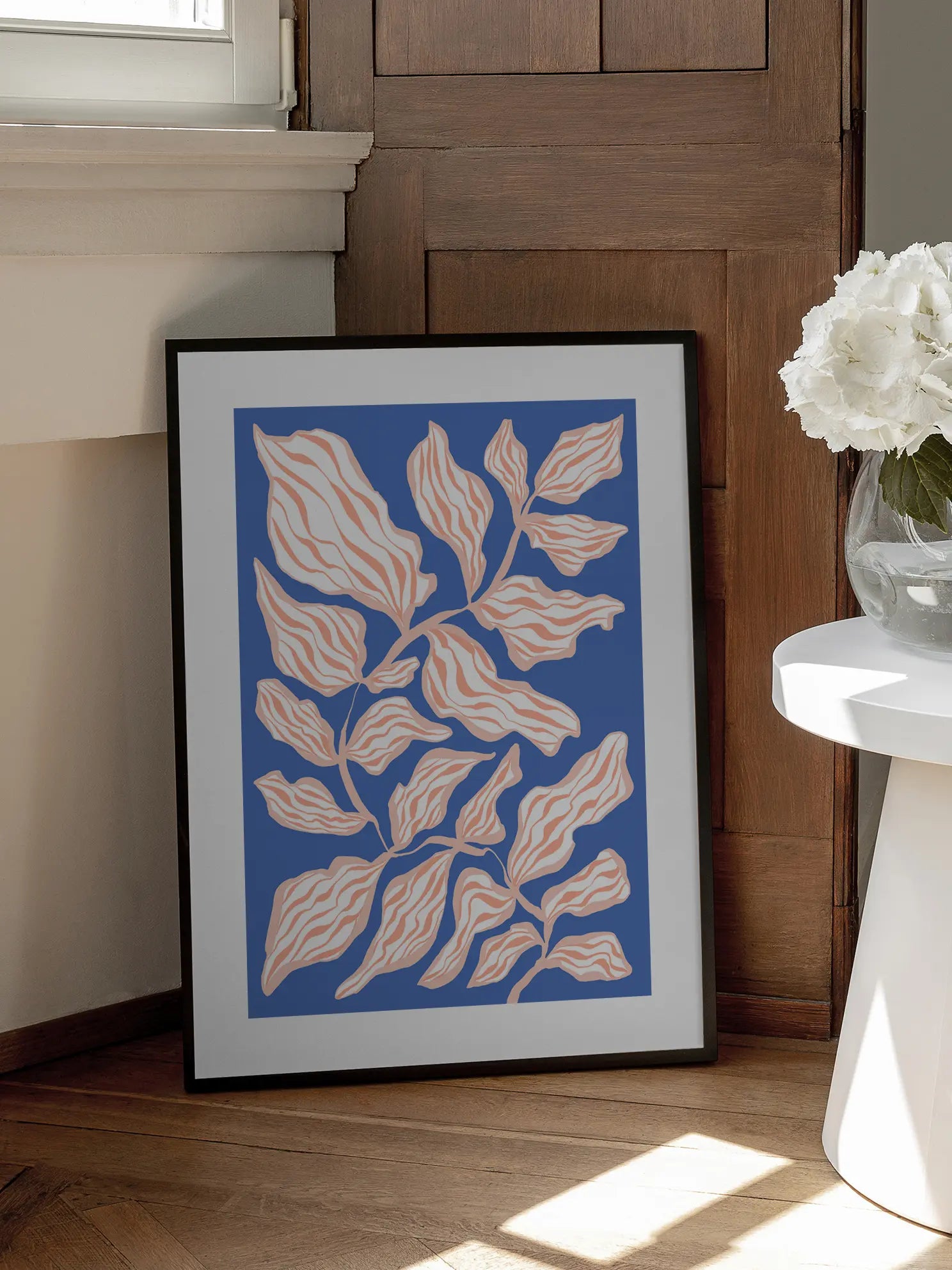 Botanical Pattern Poster