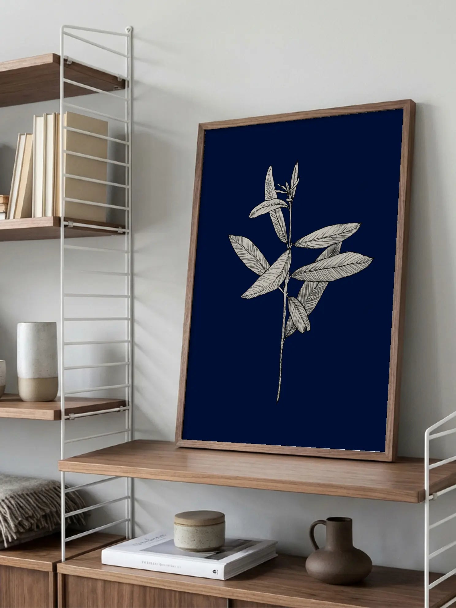 Botanical Plant Poster