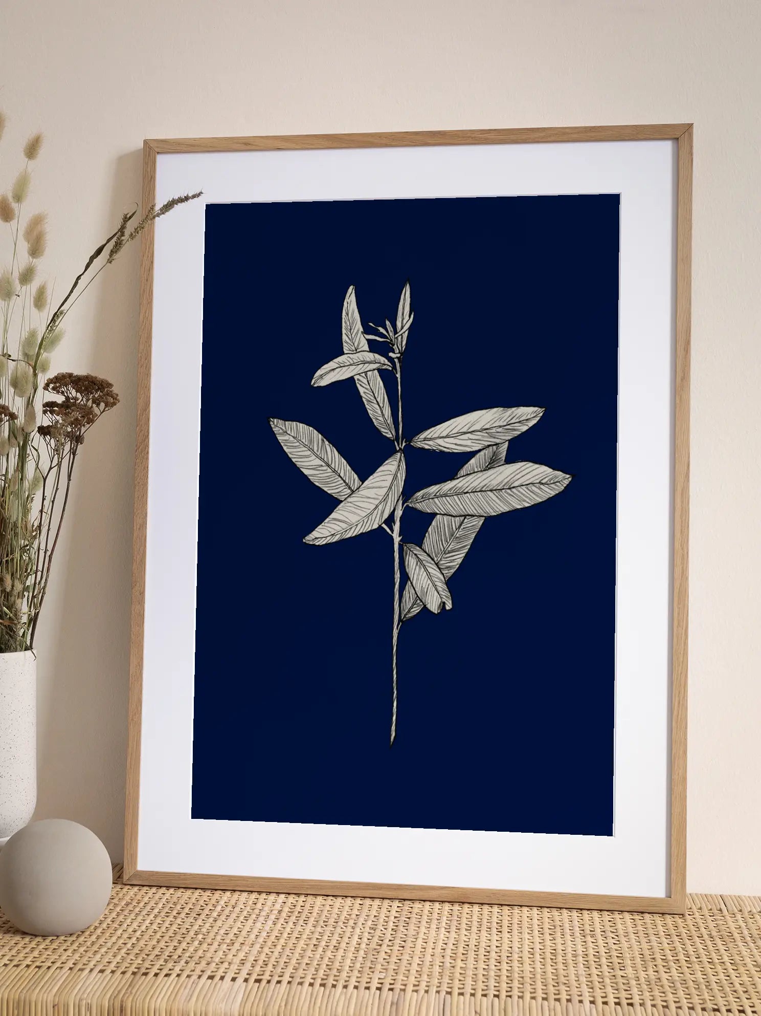 Botanical Plant Poster