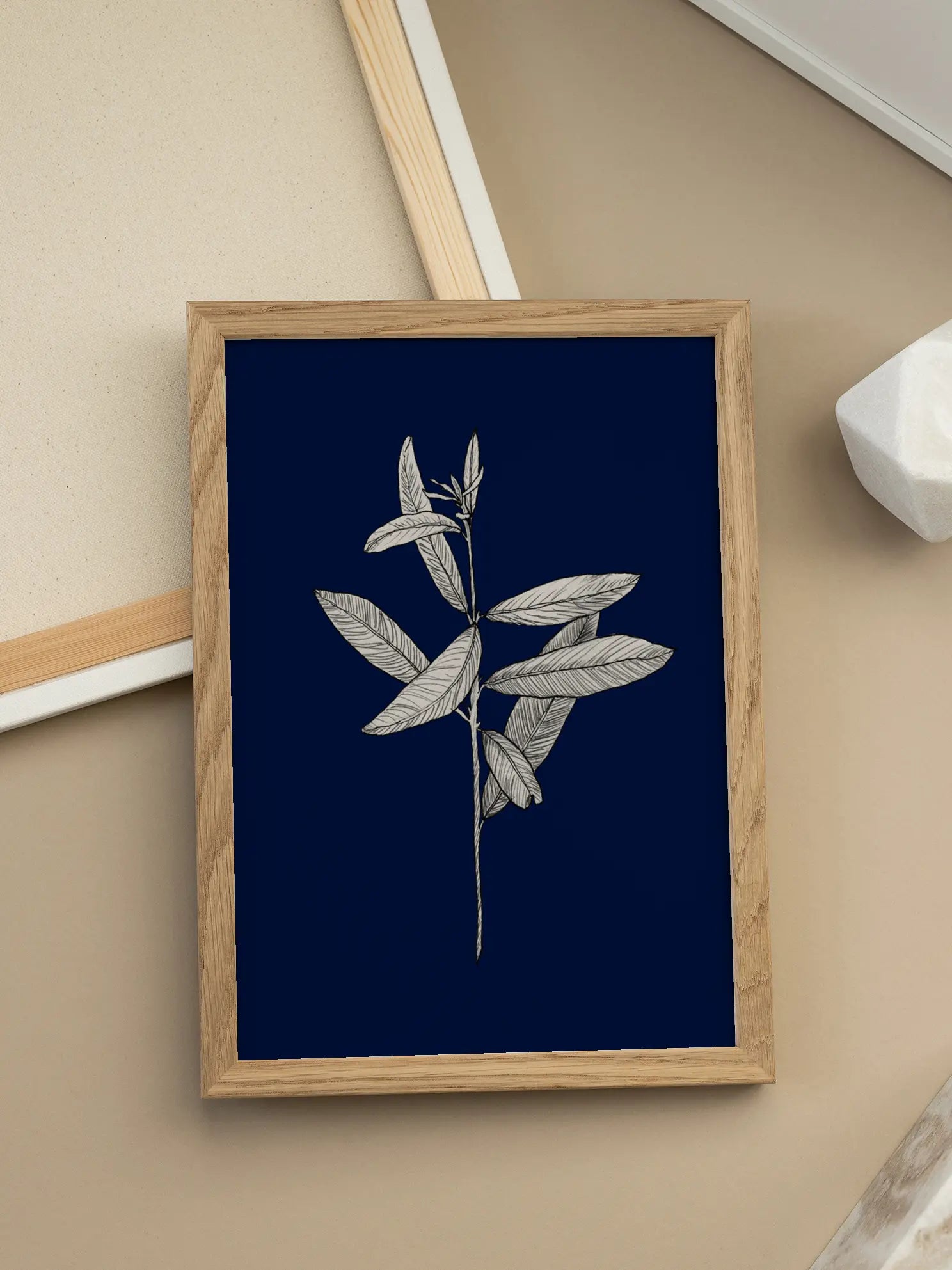 Botanical Plant Poster