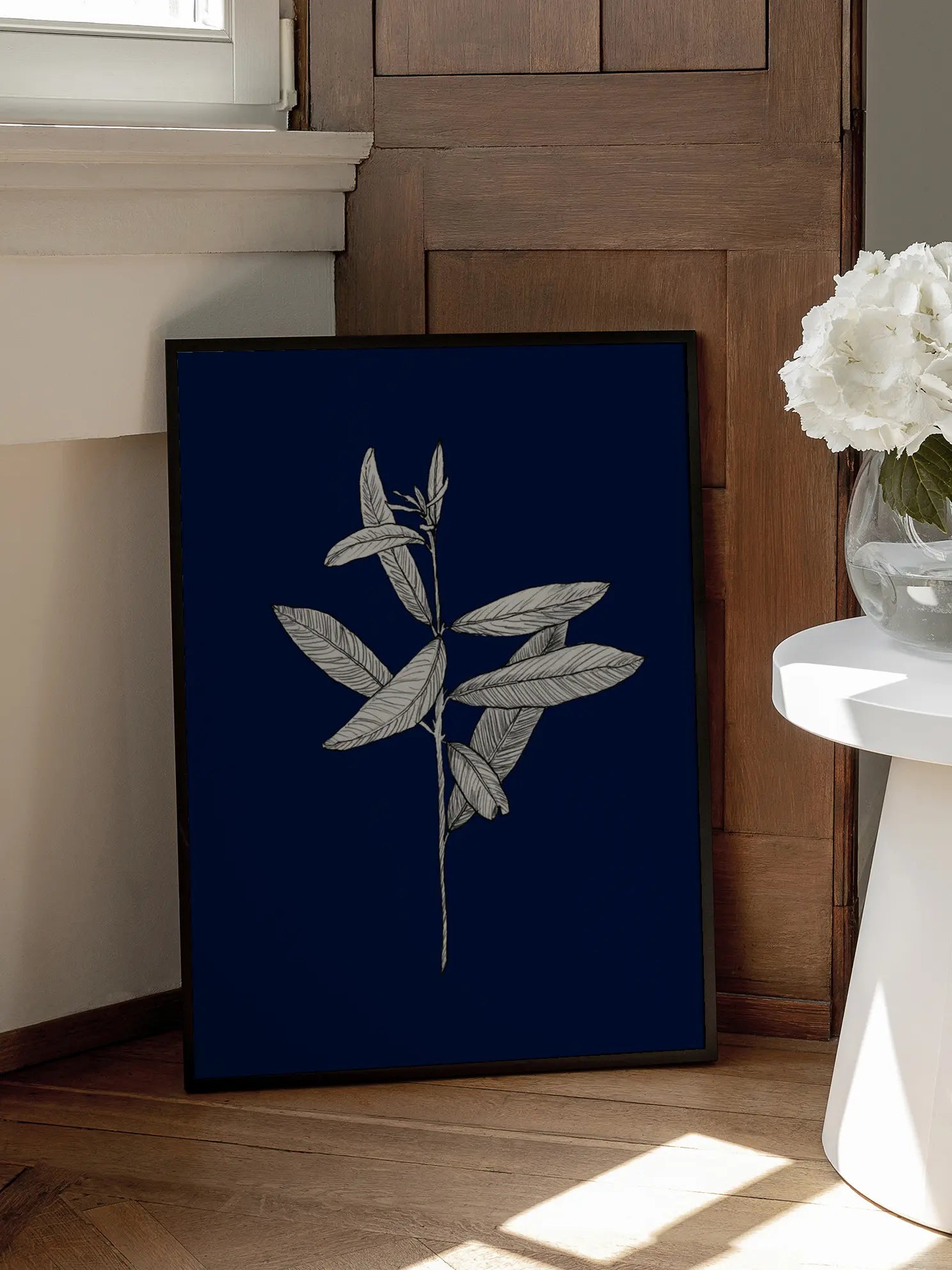 Botanical Plant Poster