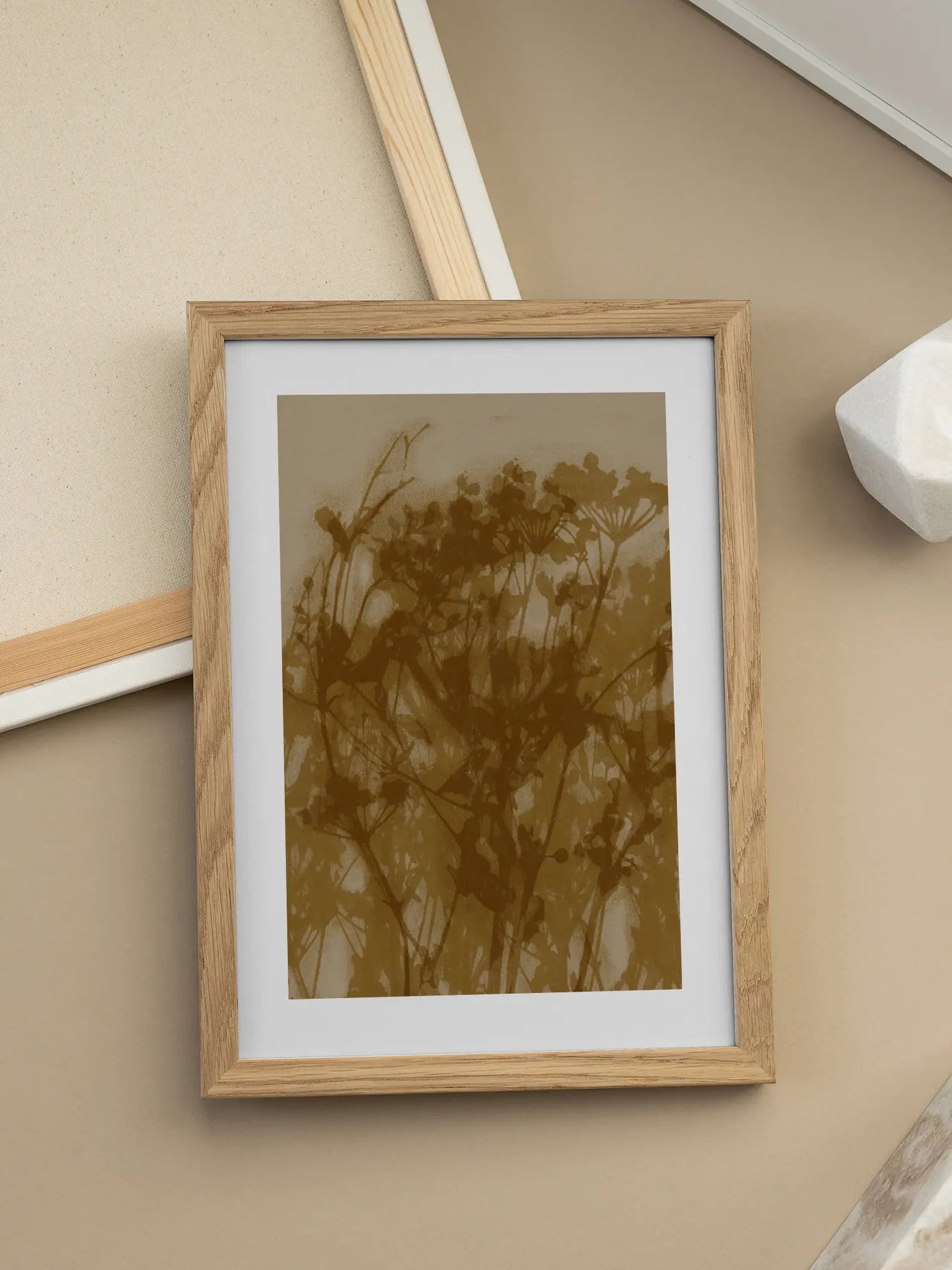 Botanical Silhouette Poster