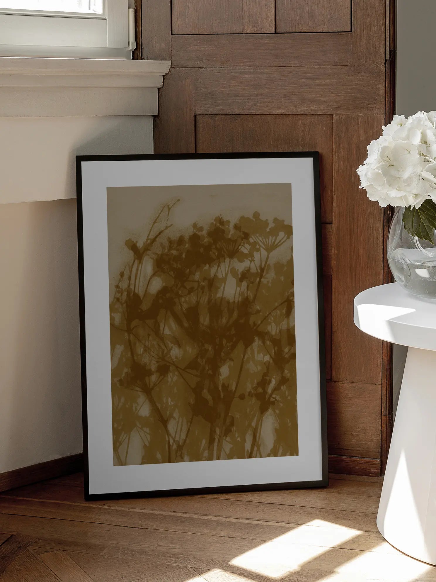Botanical Silhouette Poster