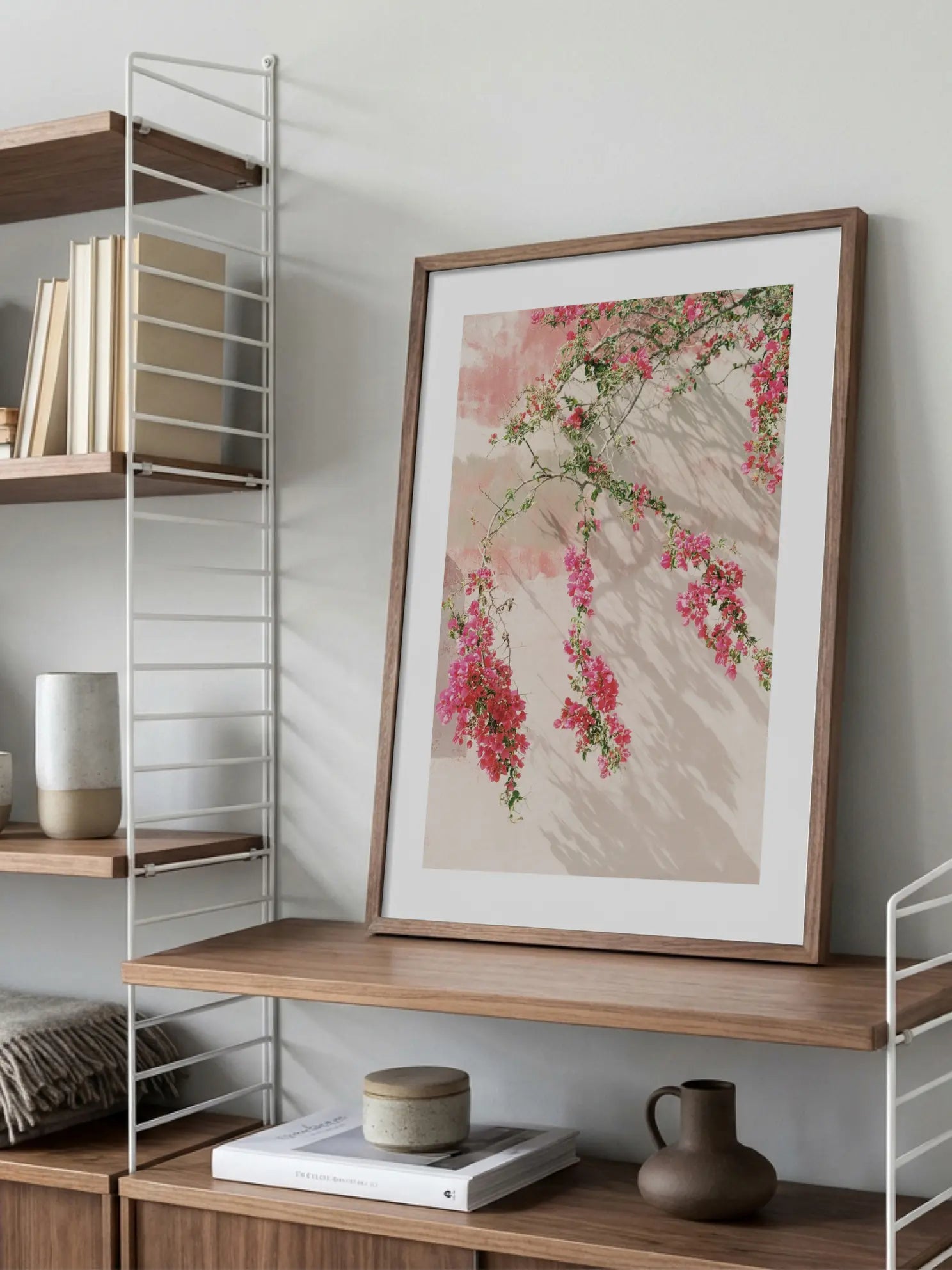 Bougainvillea Bliss Poster