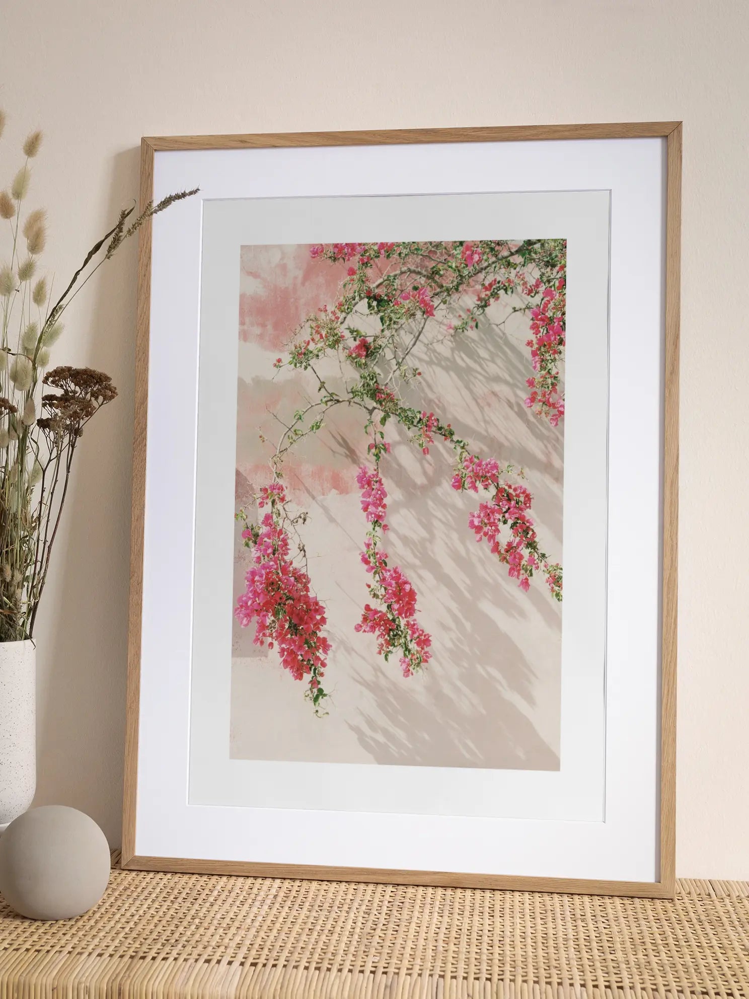 Bougainvillea Bliss Poster