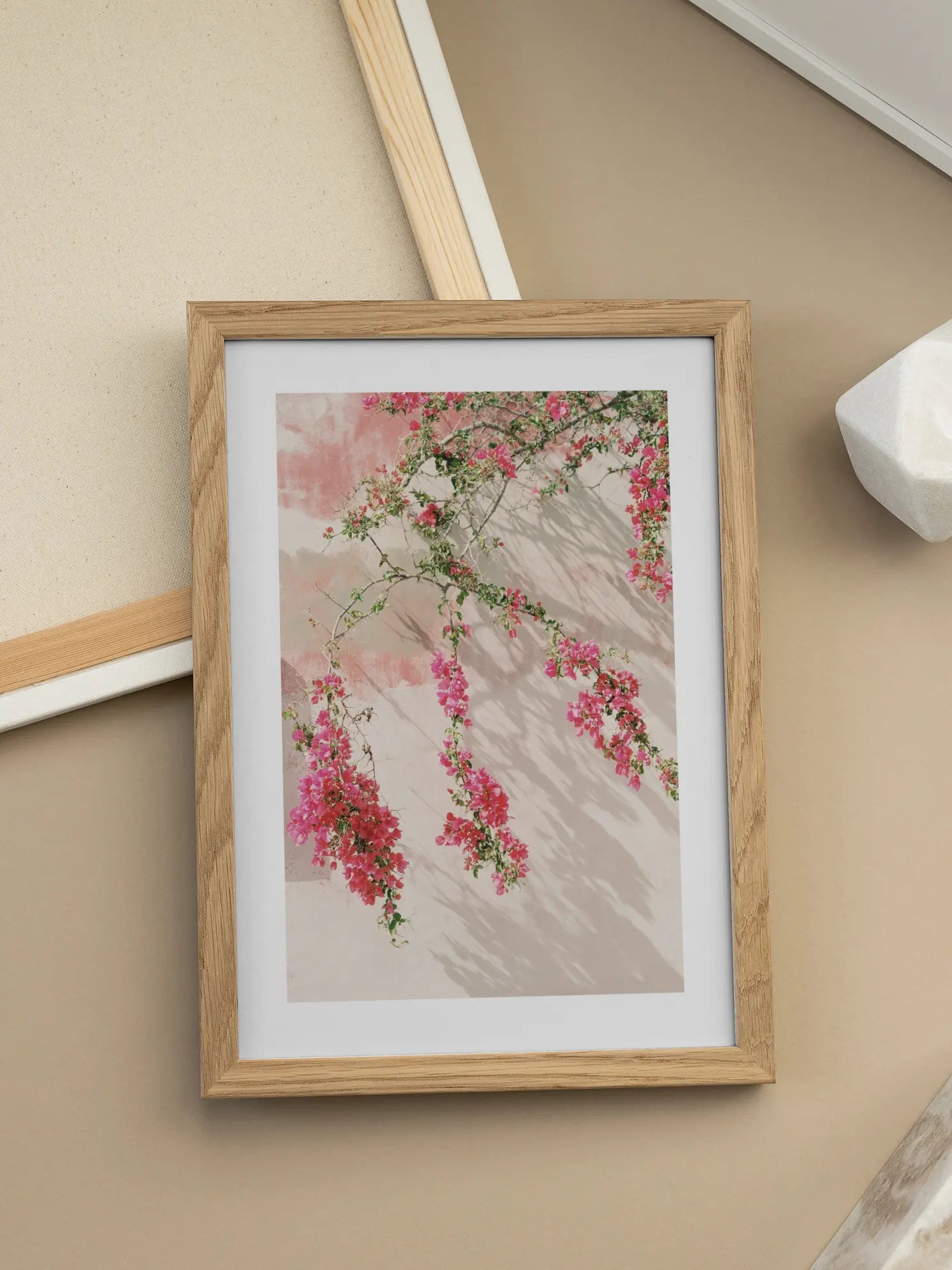Bougainvillea Bliss Poster