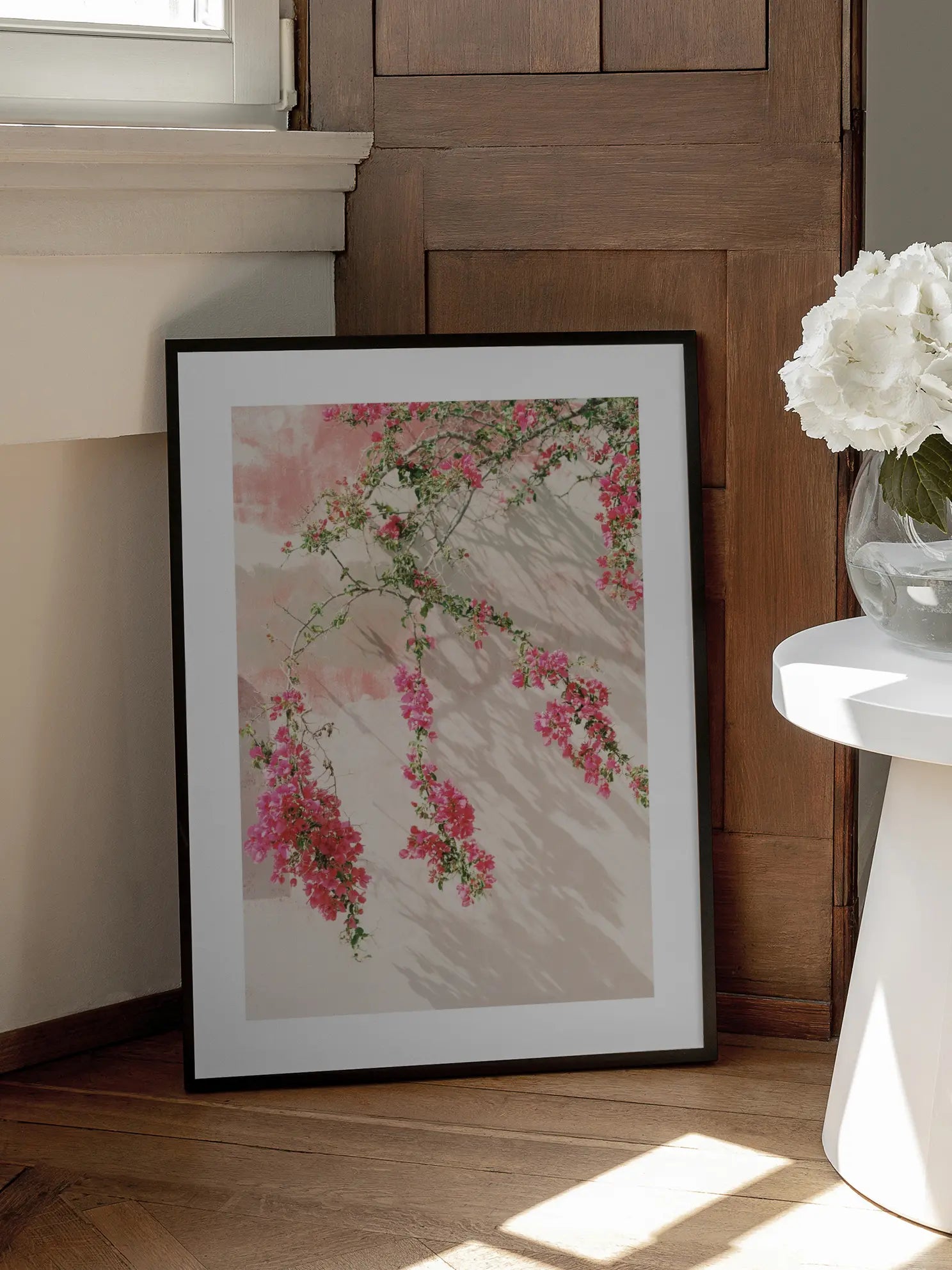 Bougainvillea Bliss Poster