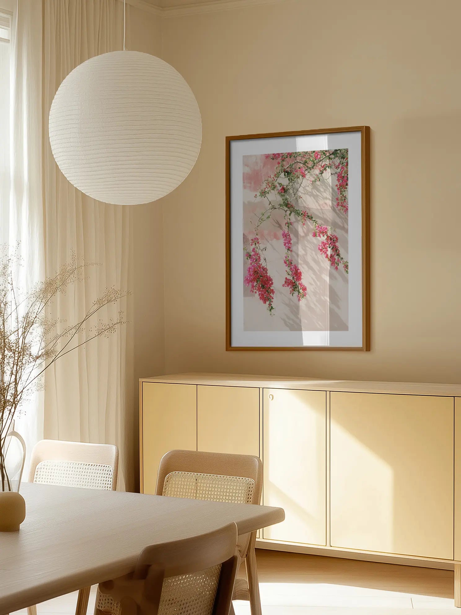Bougainvillea Bliss Poster