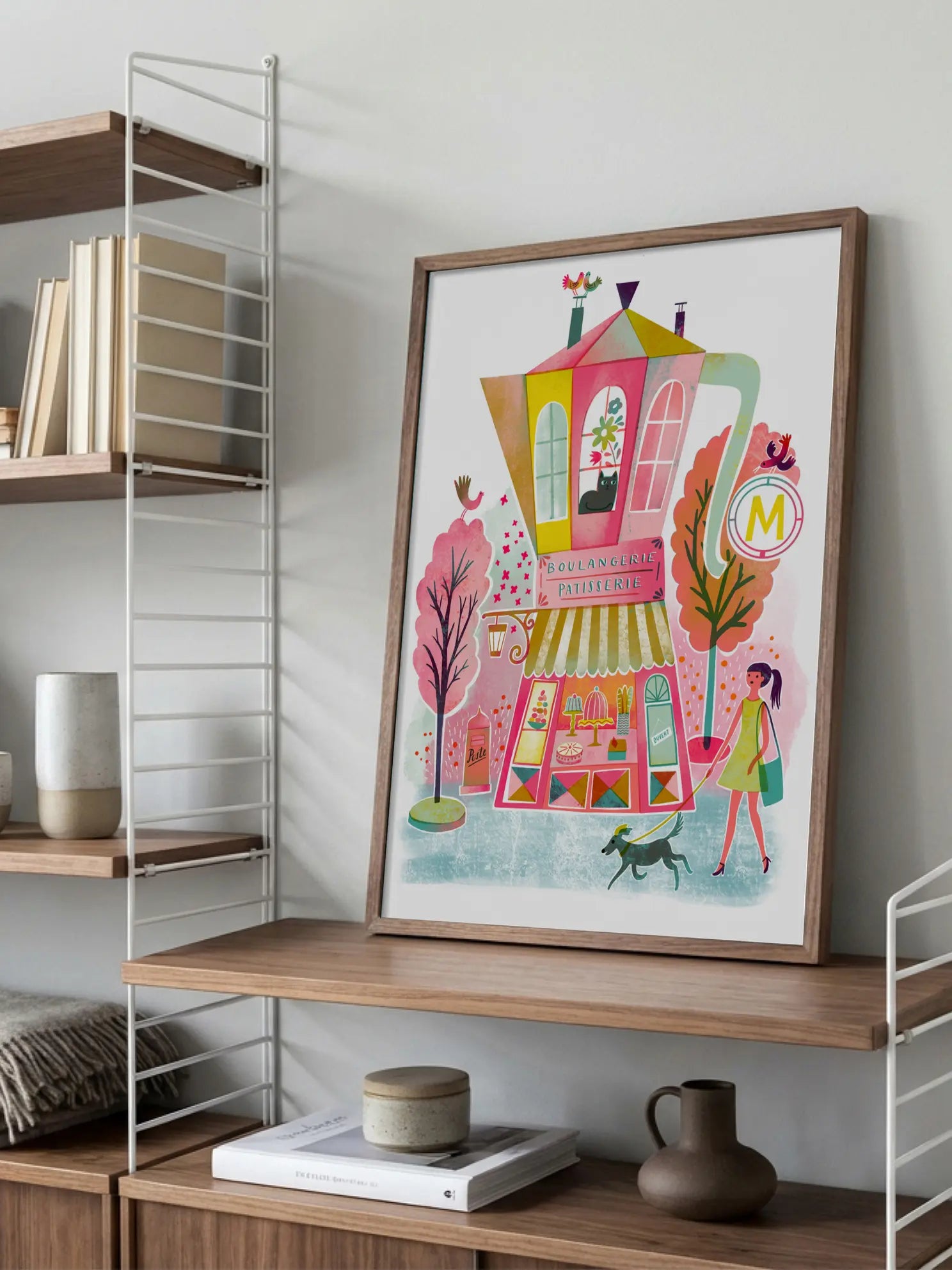 Boulangerie Patisserie Poster