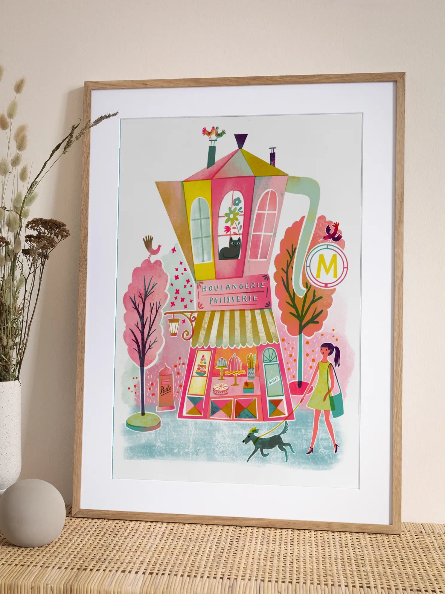 Boulangerie Patisserie Poster