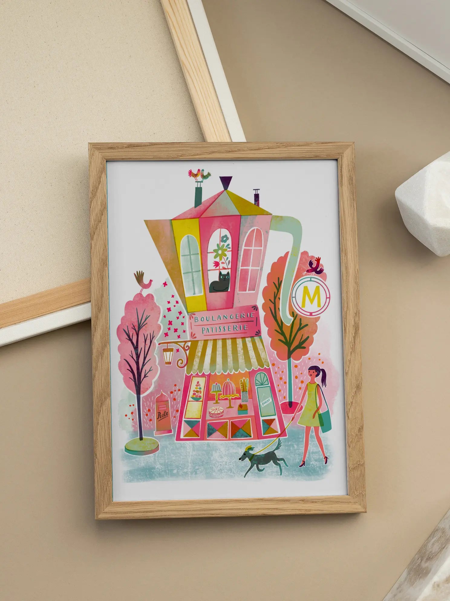 Boulangerie Patisserie Poster