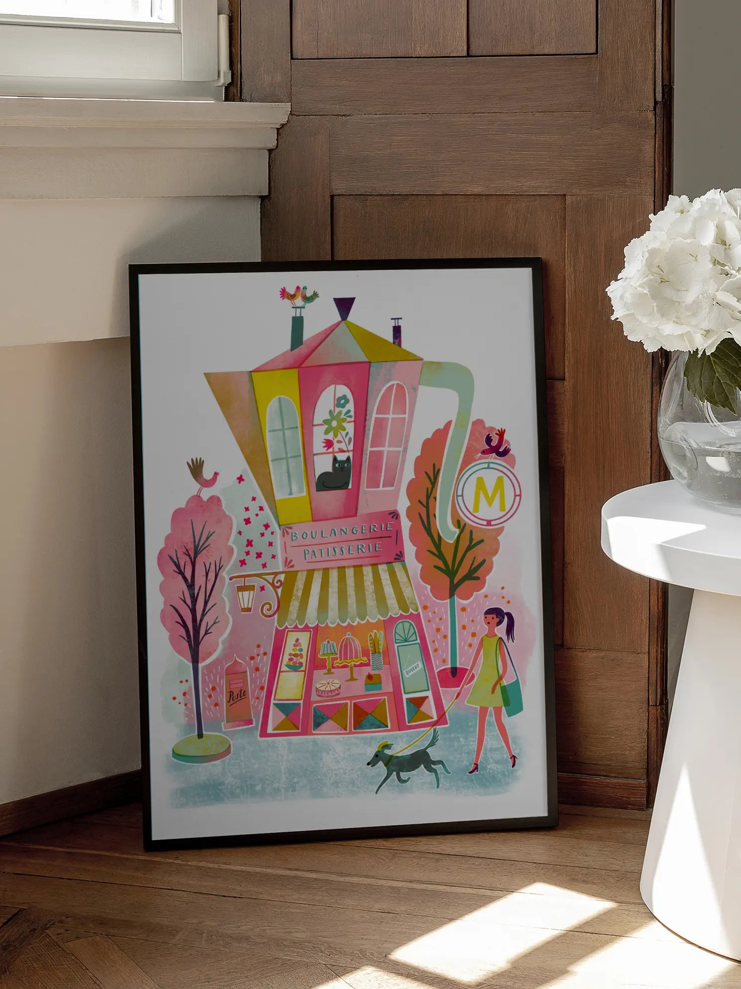 Boulangerie Patisserie Poster