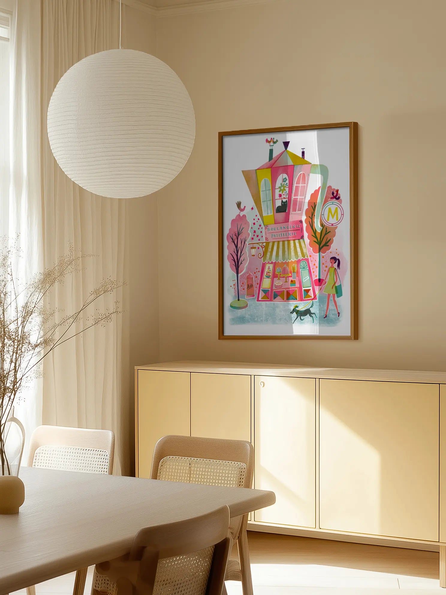 Boulangerie Patisserie Poster