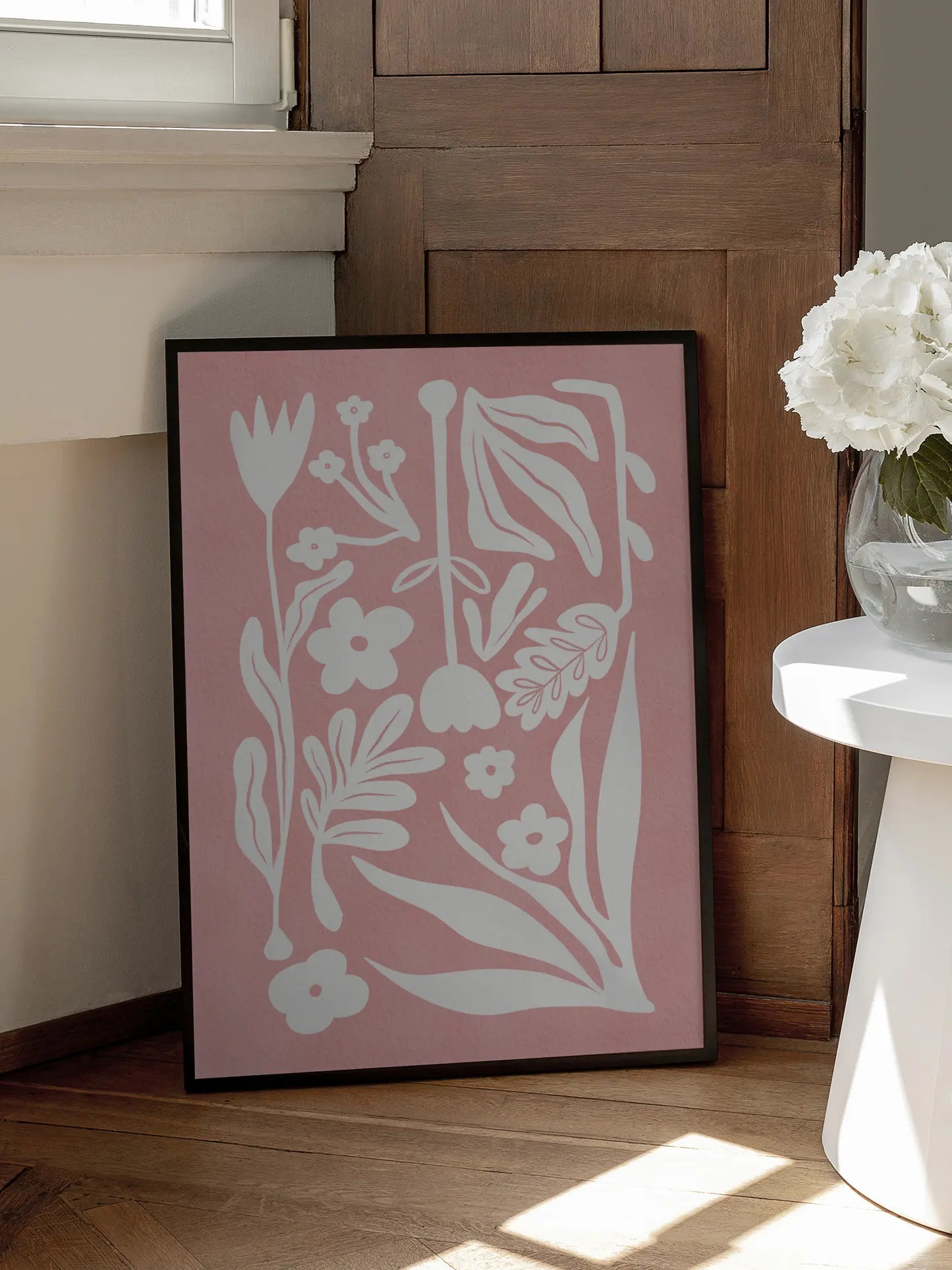 Bouquet in Pink Poster