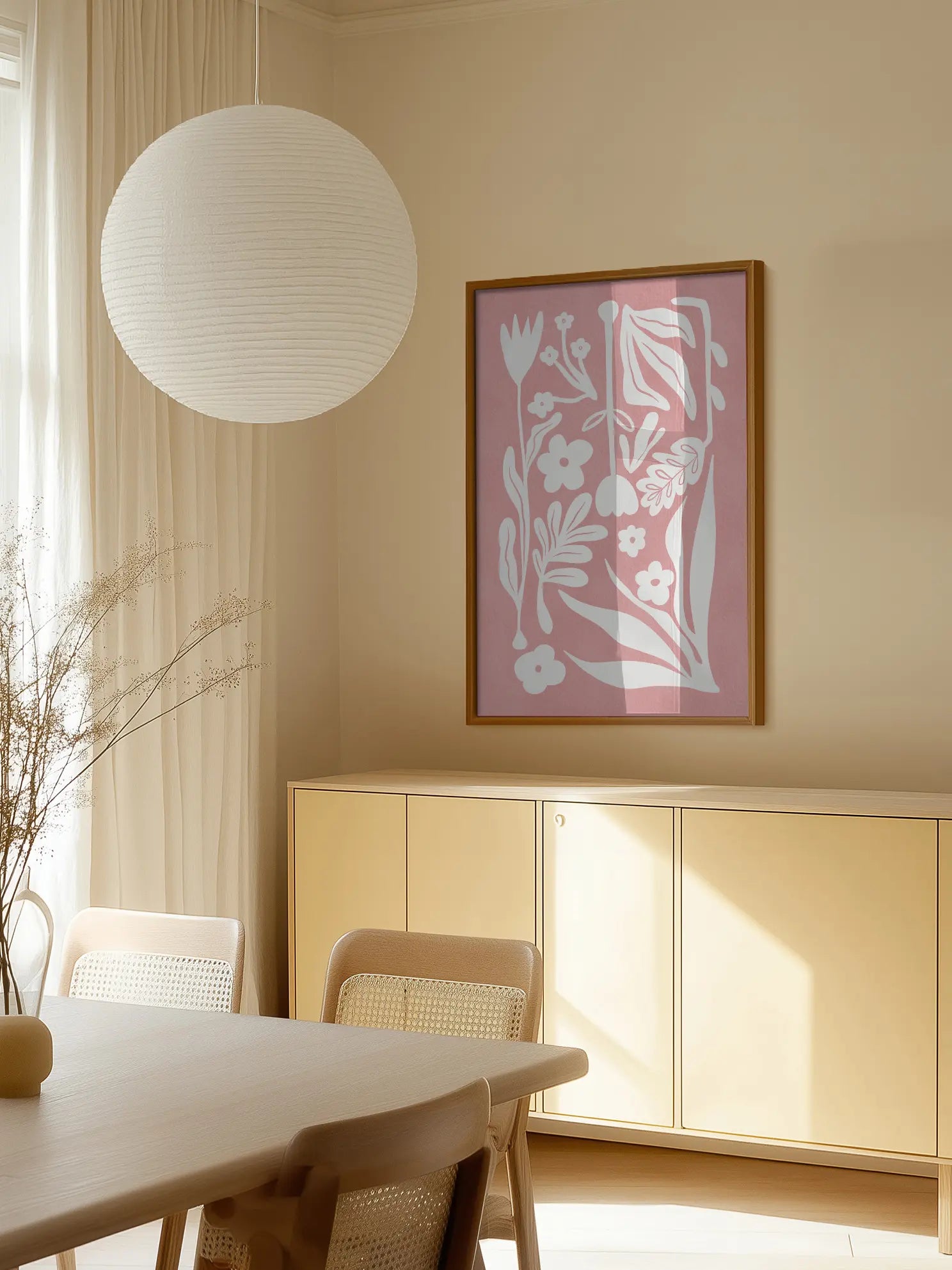 Bouquet in Pink Poster