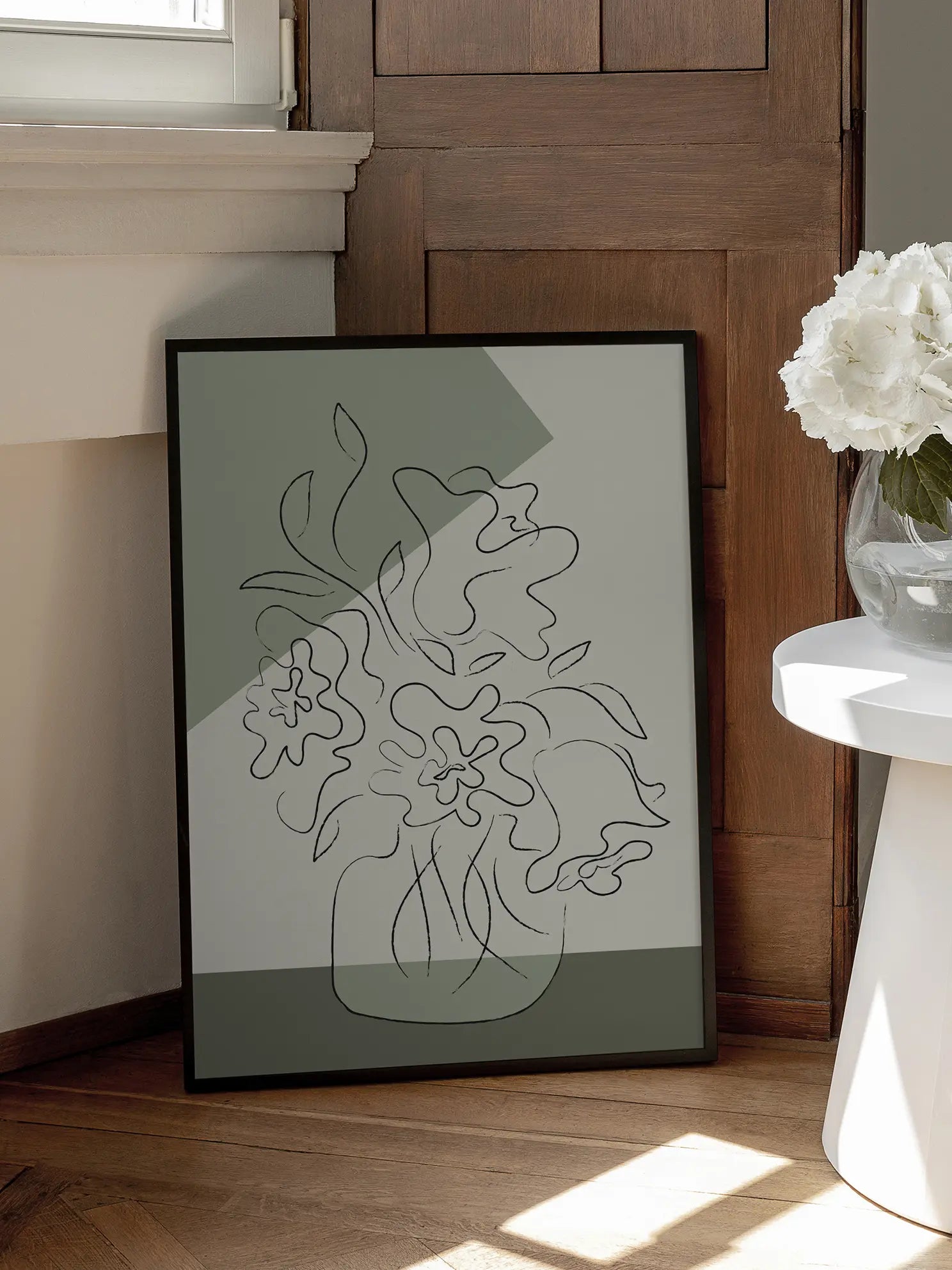 Bouquet in Vase Poster