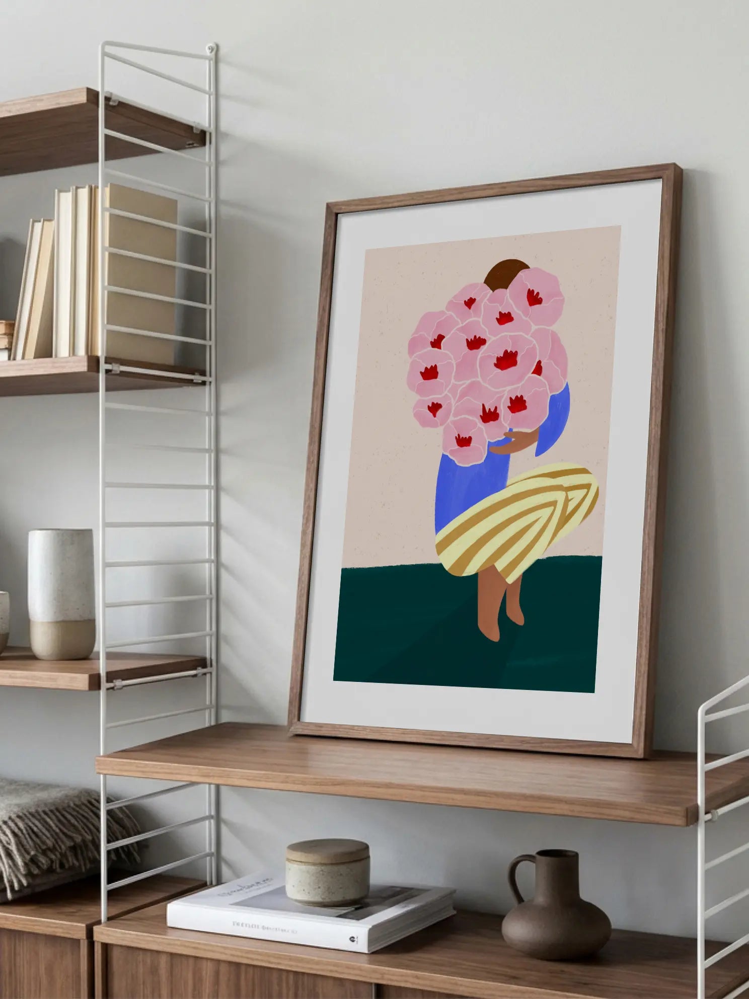 Bouquet of Flowers Poster