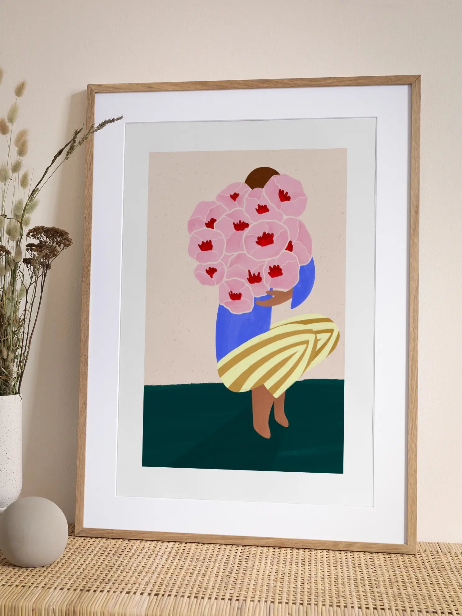 Bouquet of Flowers Poster