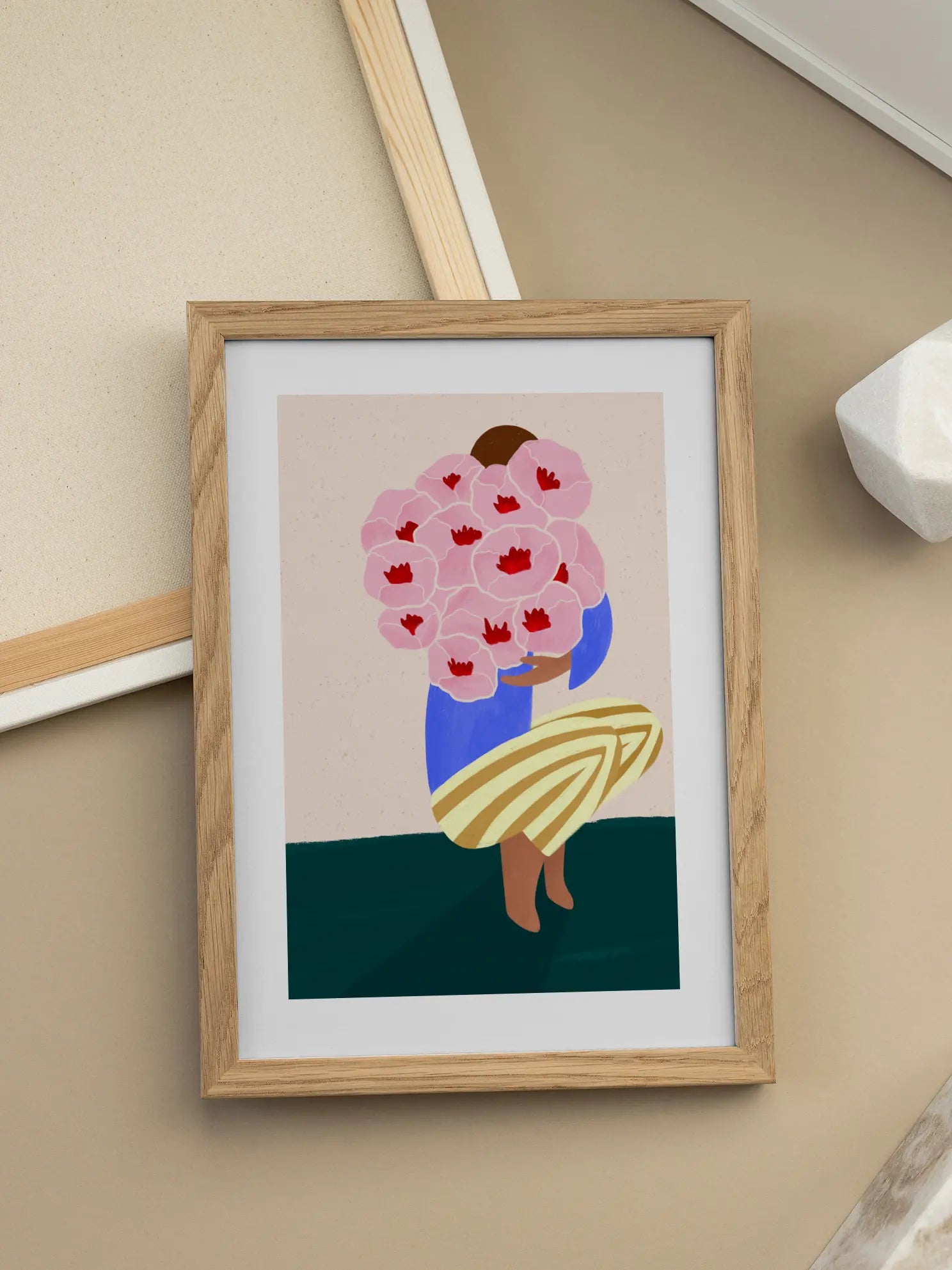 Bouquet of Flowers Poster