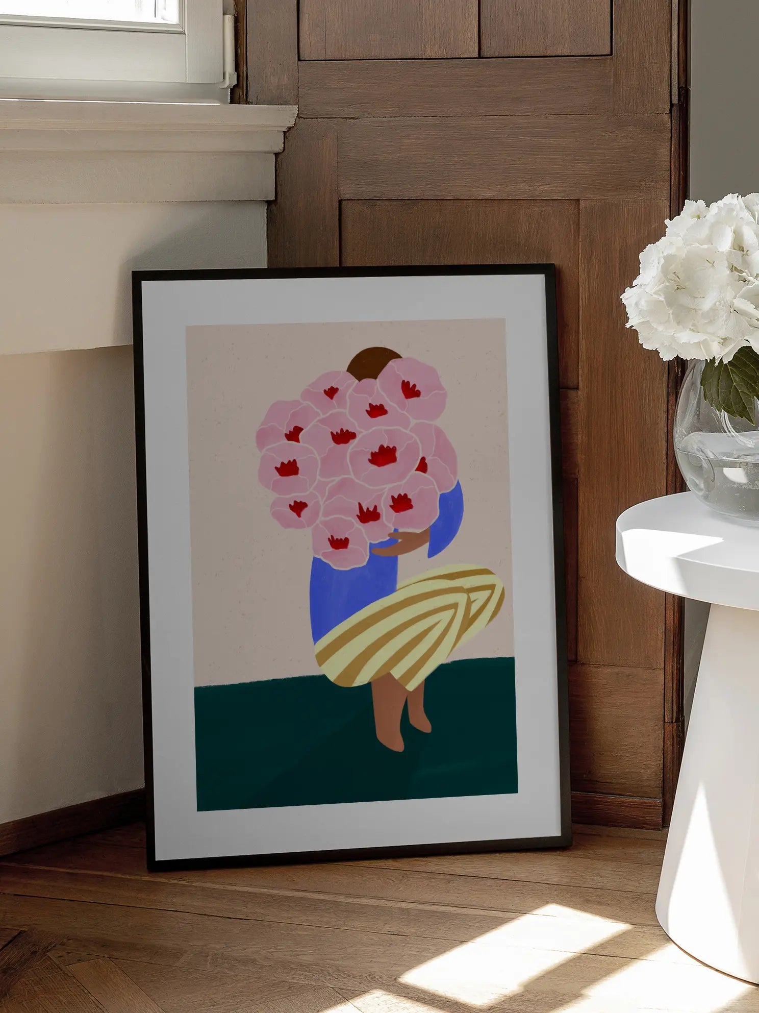 Bouquet of Flowers Poster
