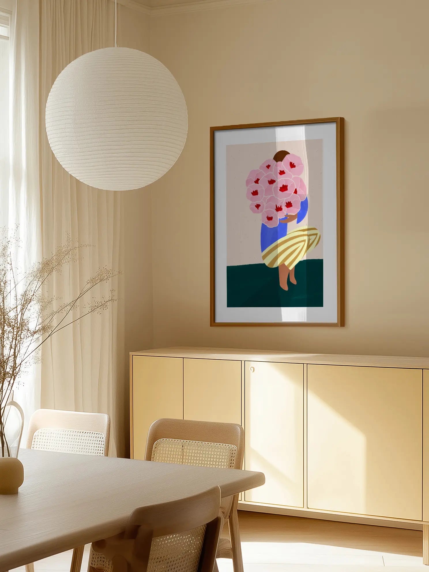 Bouquet of Flowers Poster