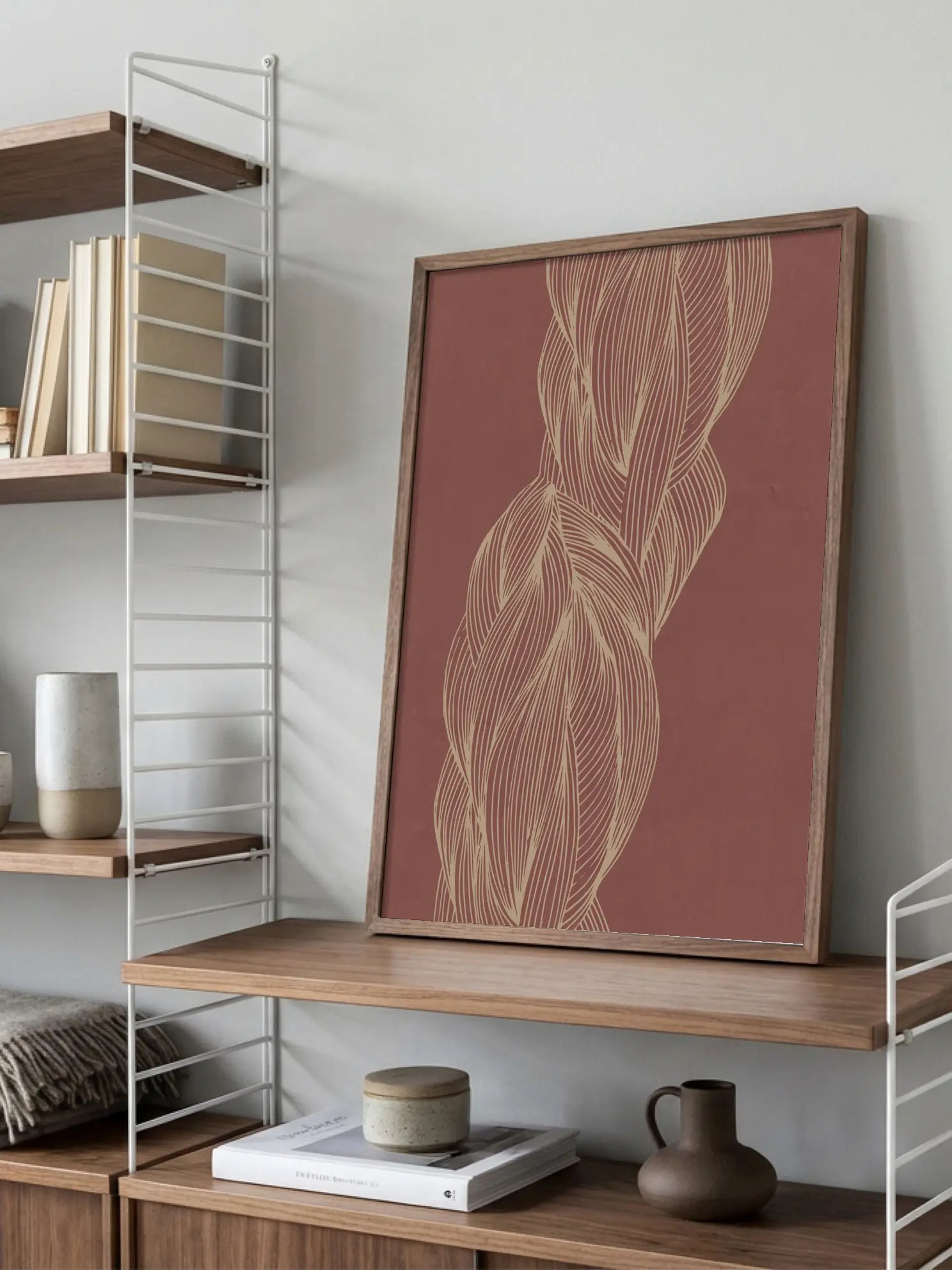 Braided Braid Poster