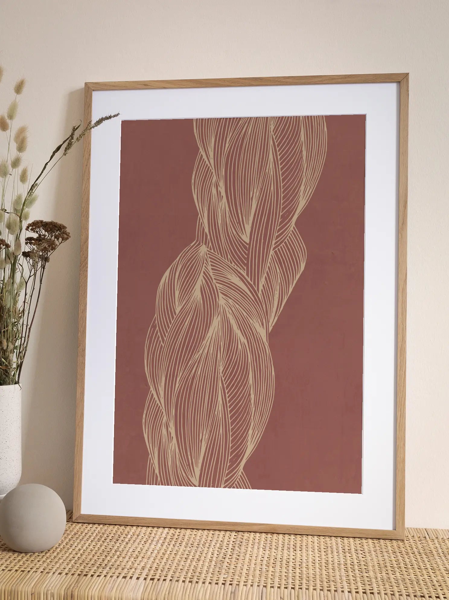 Braided Braid Poster
