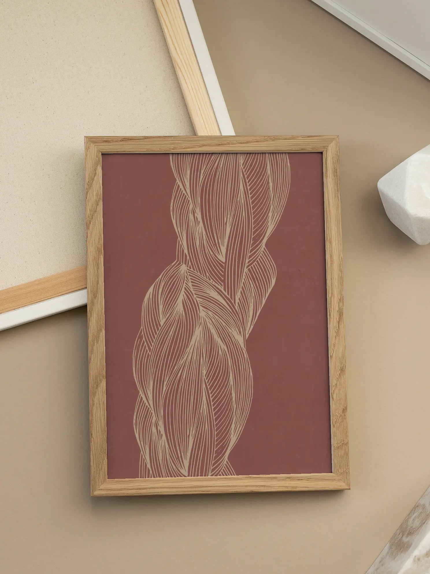 Braided Braid Poster