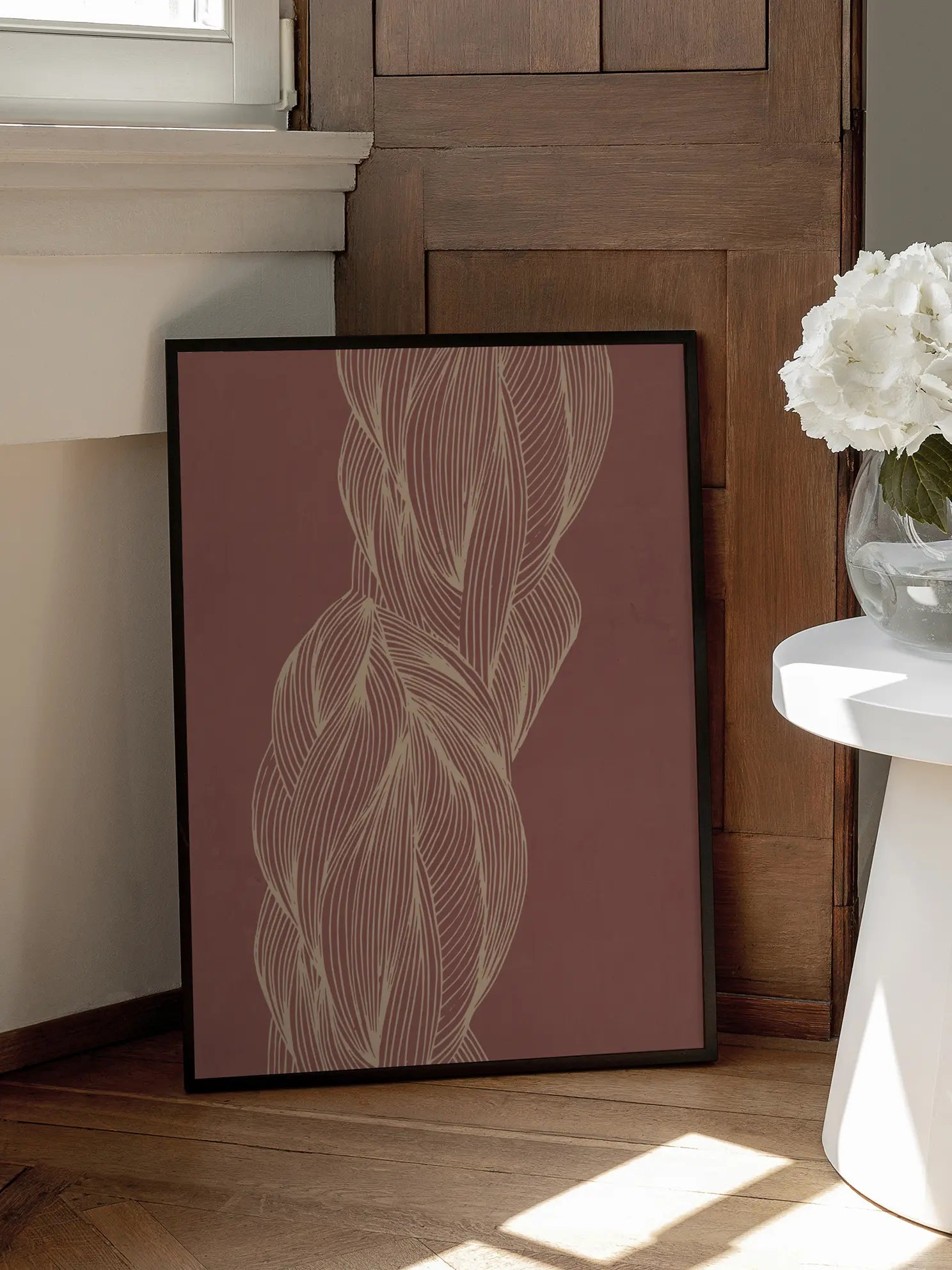 Braided Braid Poster