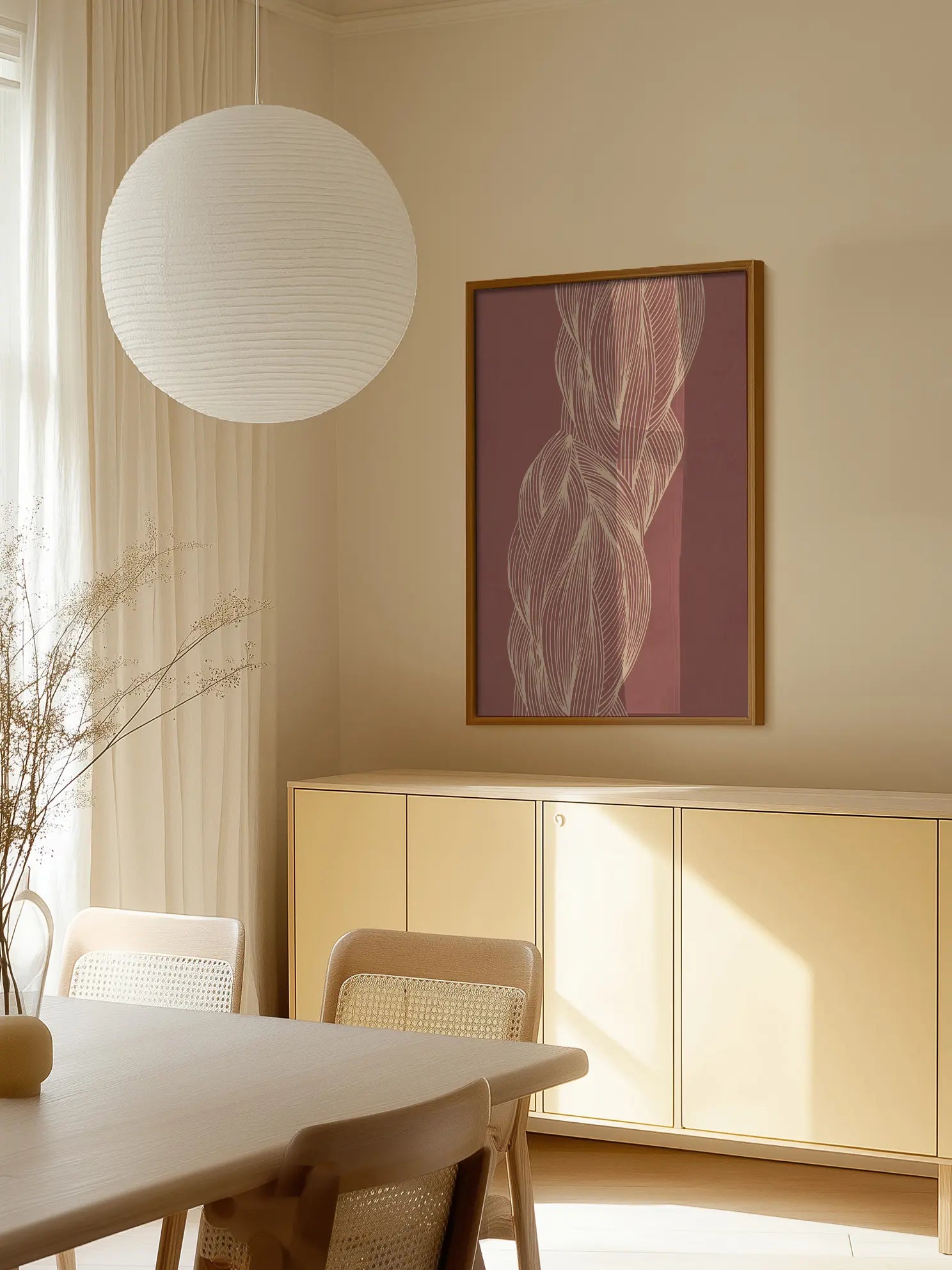 Braided Braid Poster