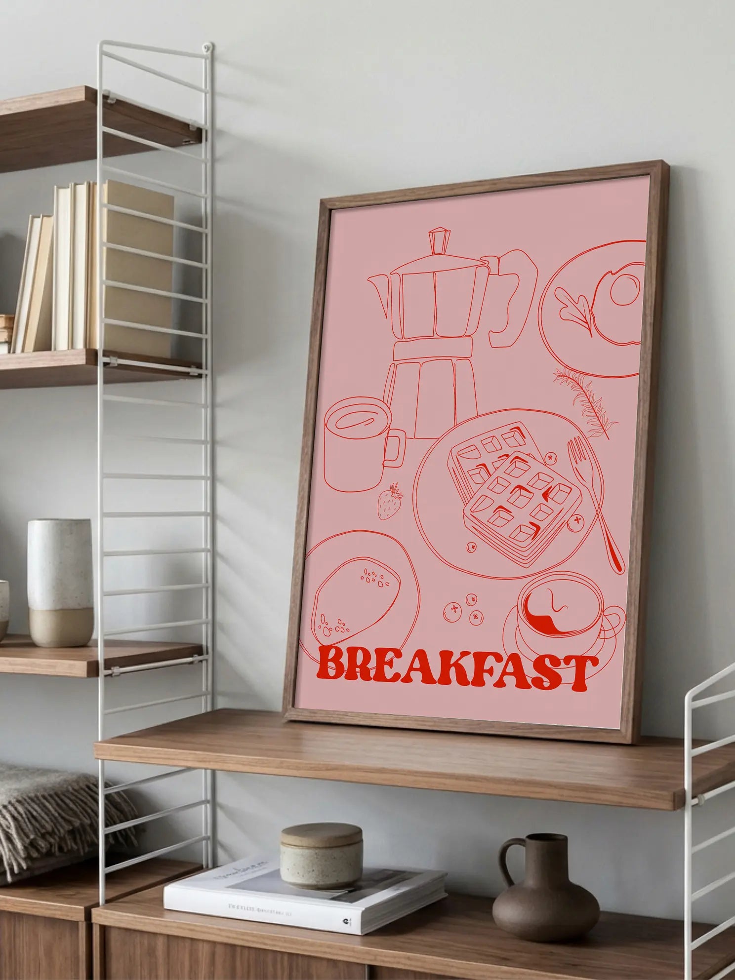 Breakfast 1 Poster