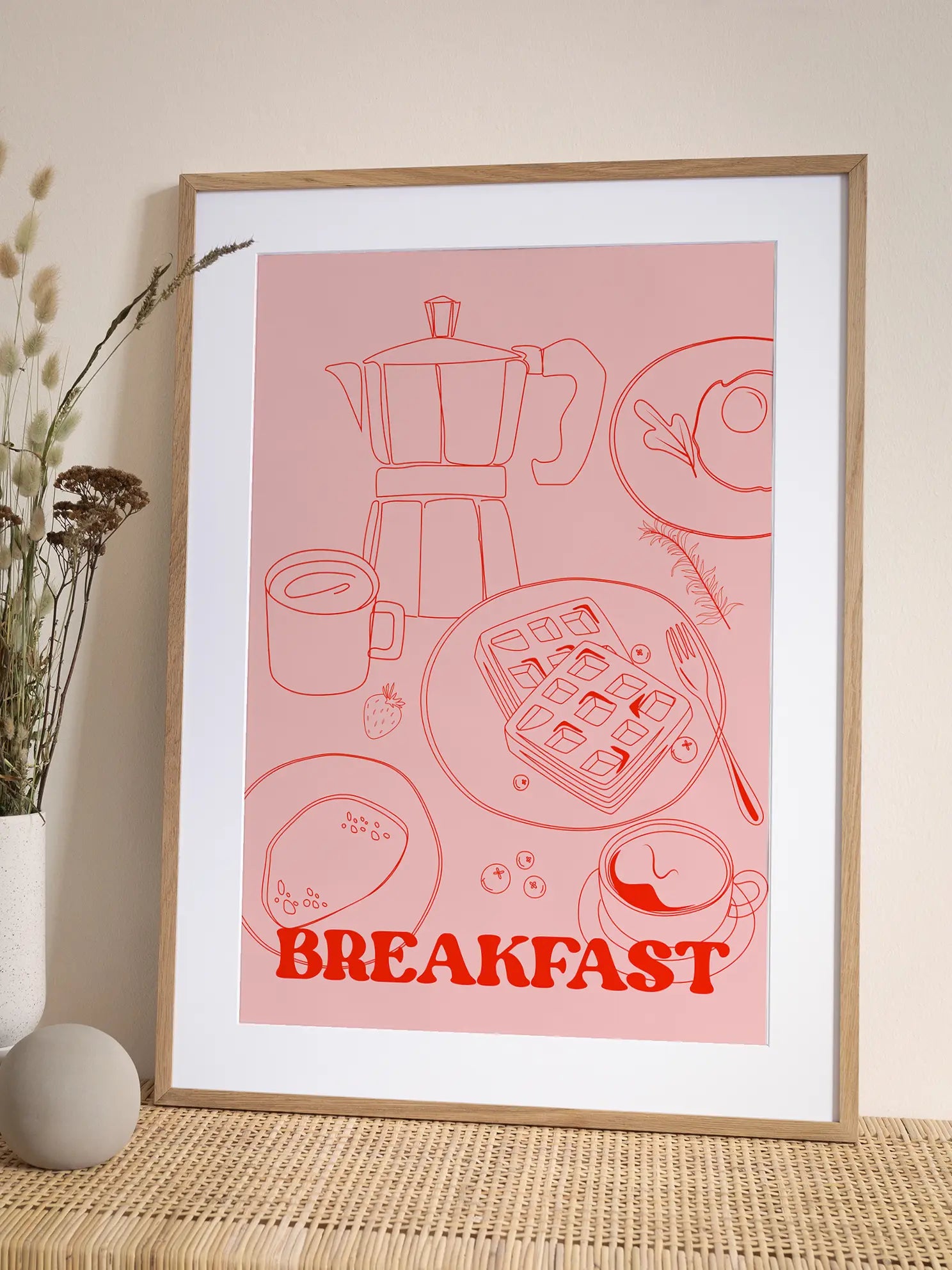 Breakfast 1 Poster