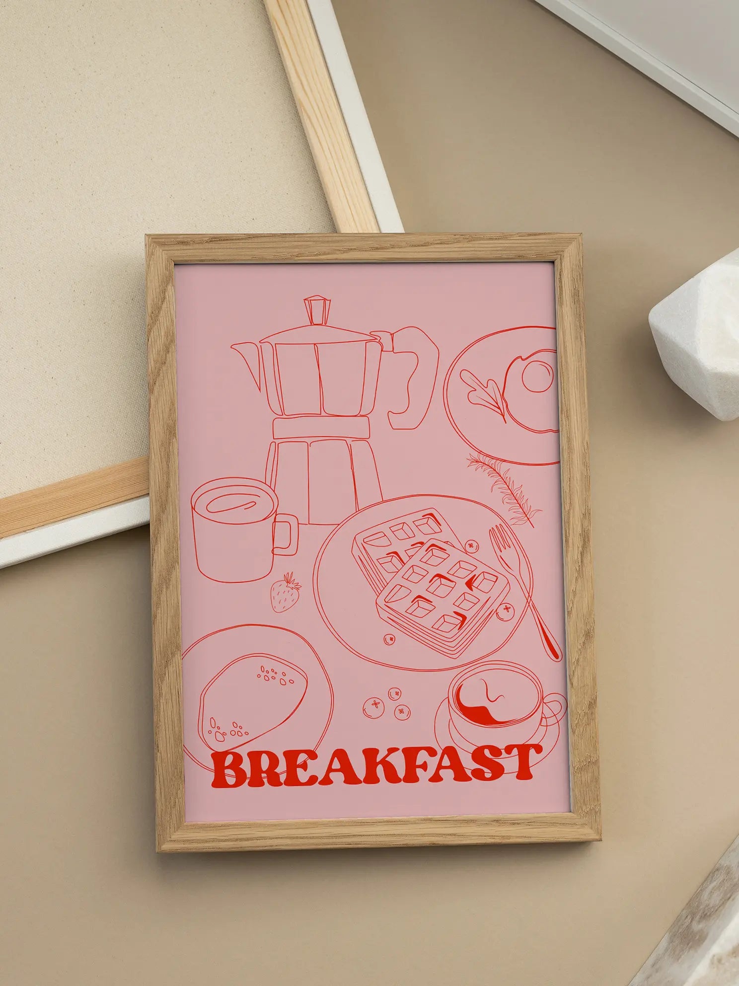 Breakfast 1 Poster