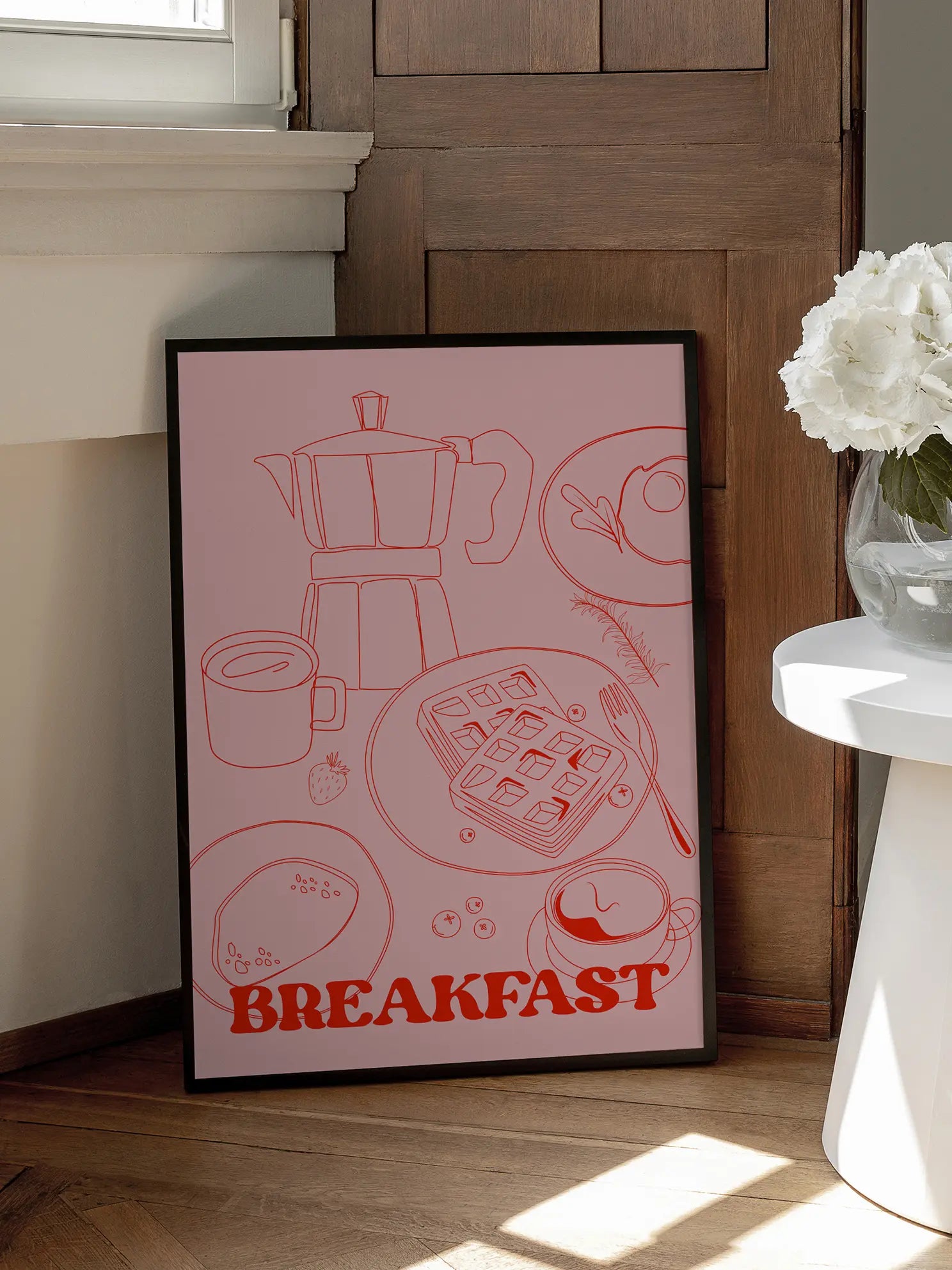 Breakfast 1 Poster