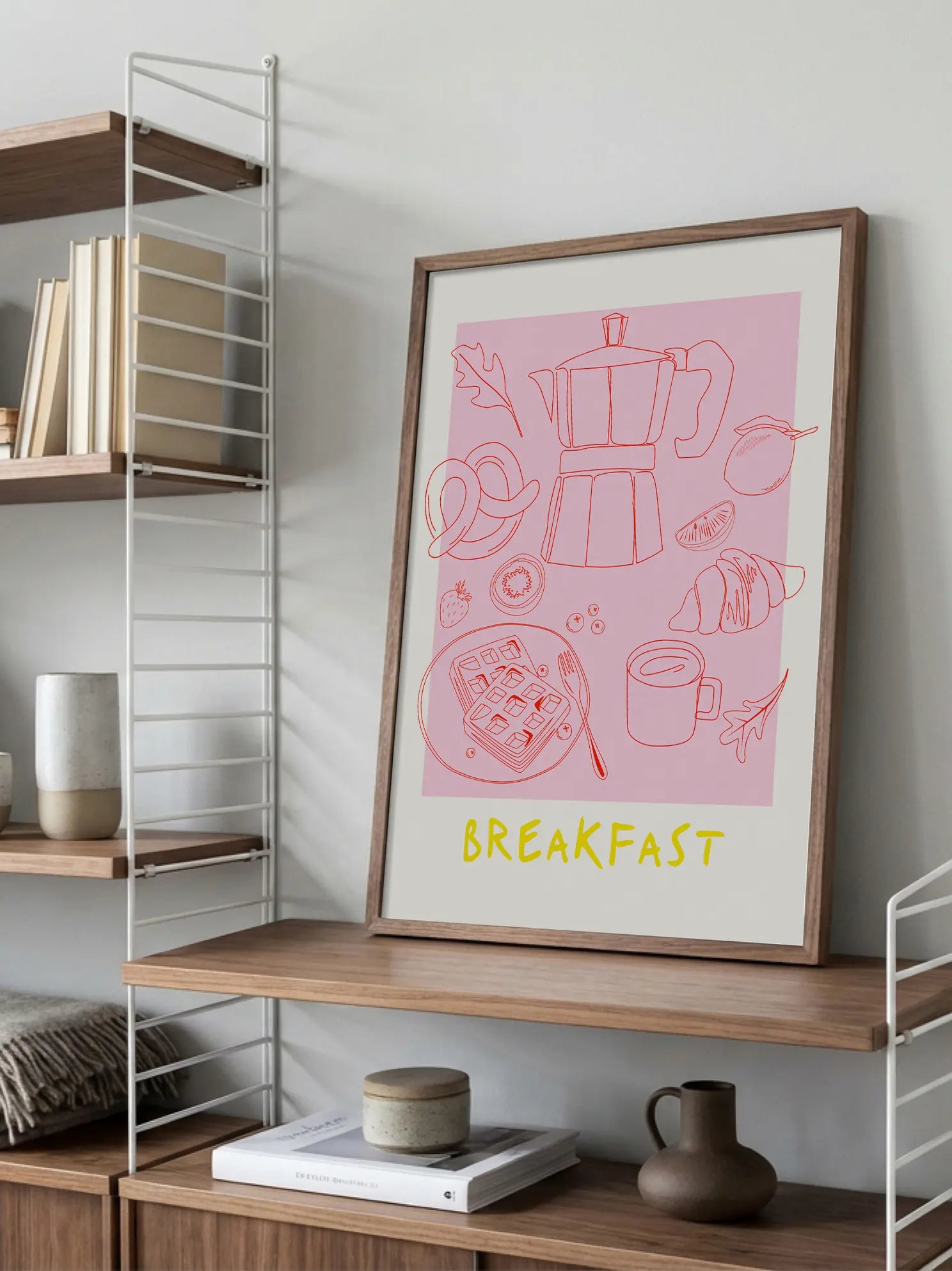 Breakfast 2 Poster