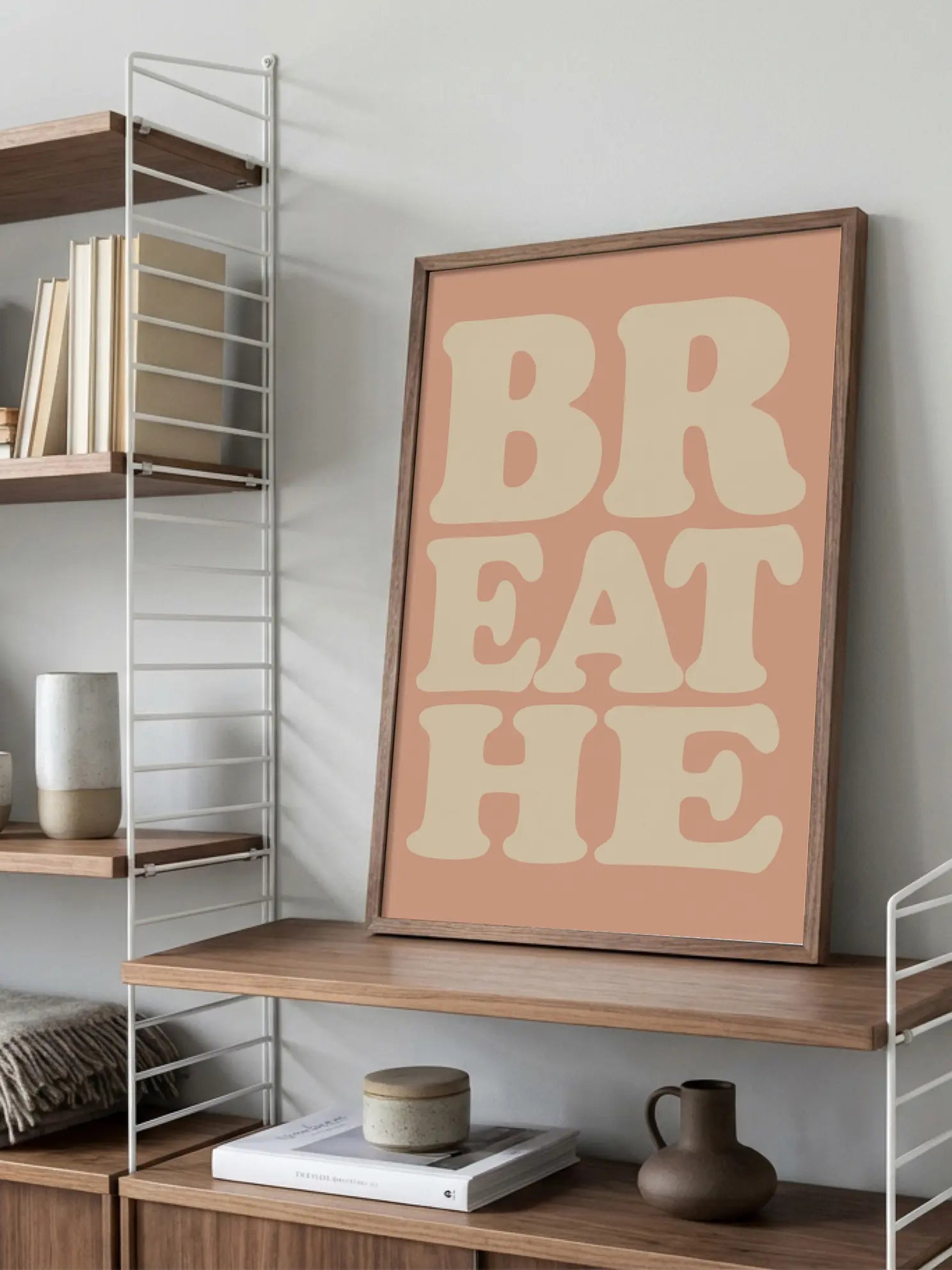Breathe Poster