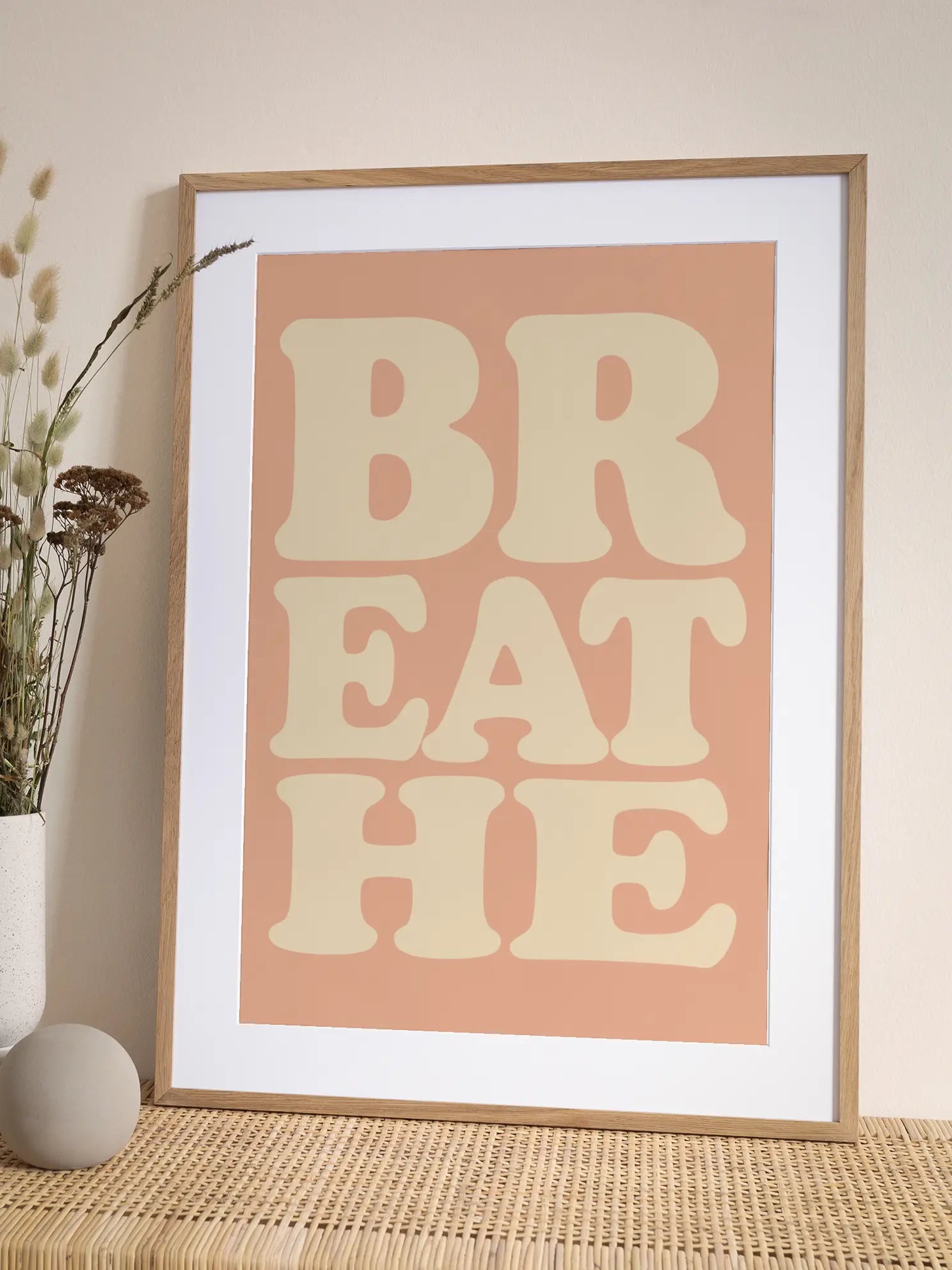 Breathe Poster