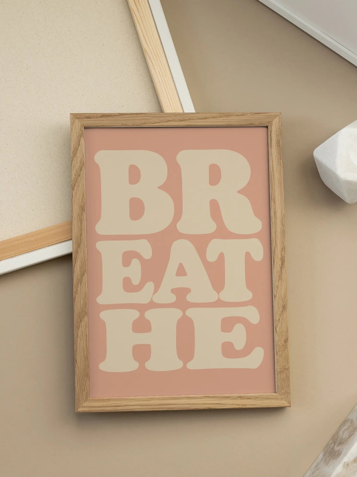 Breathe Poster