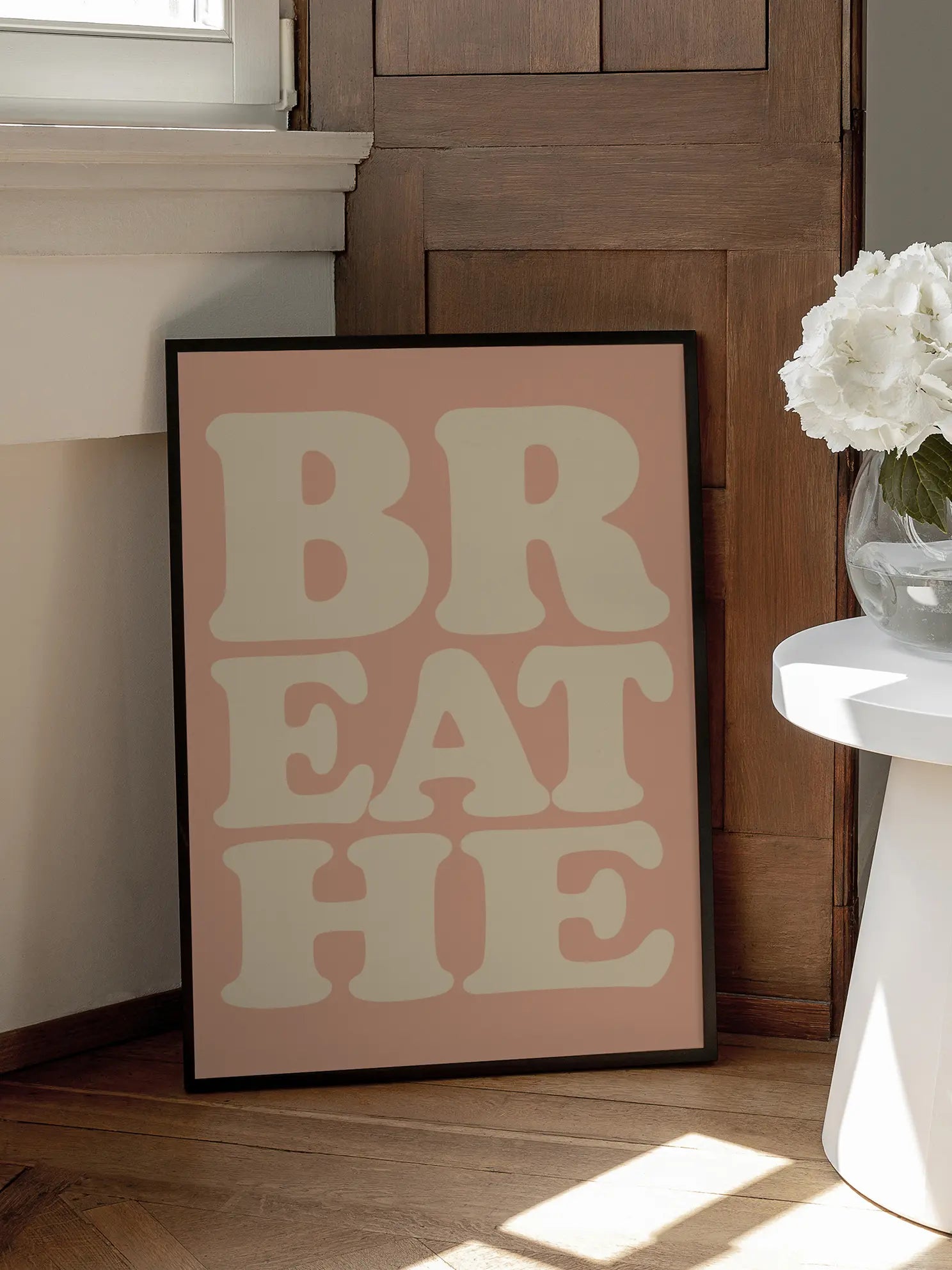 Breathe Poster