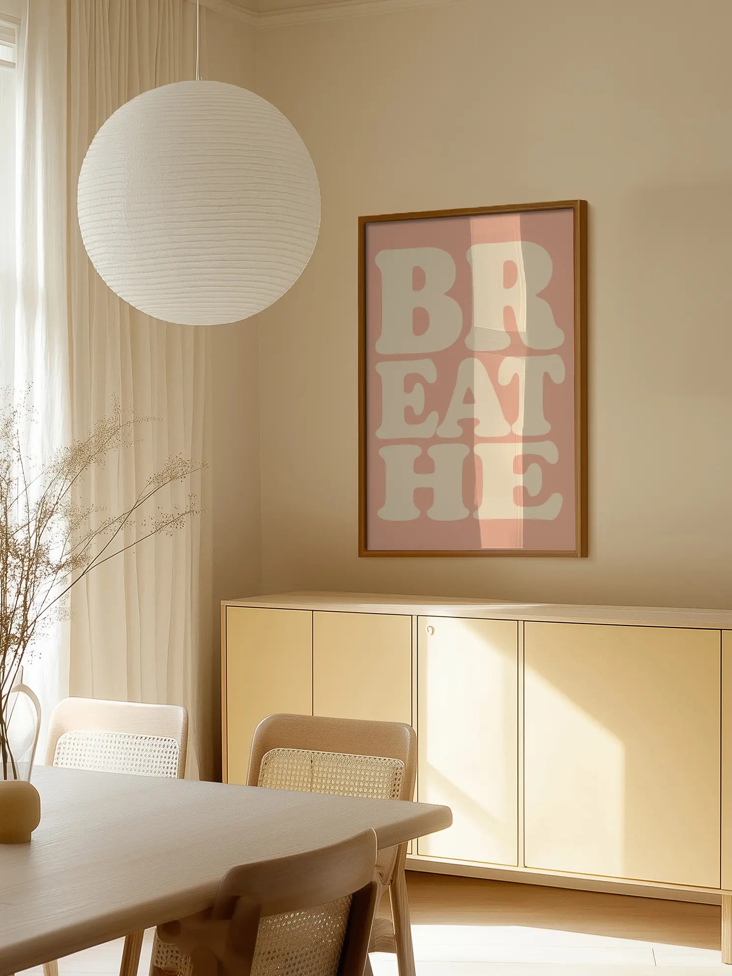 Breathe Poster