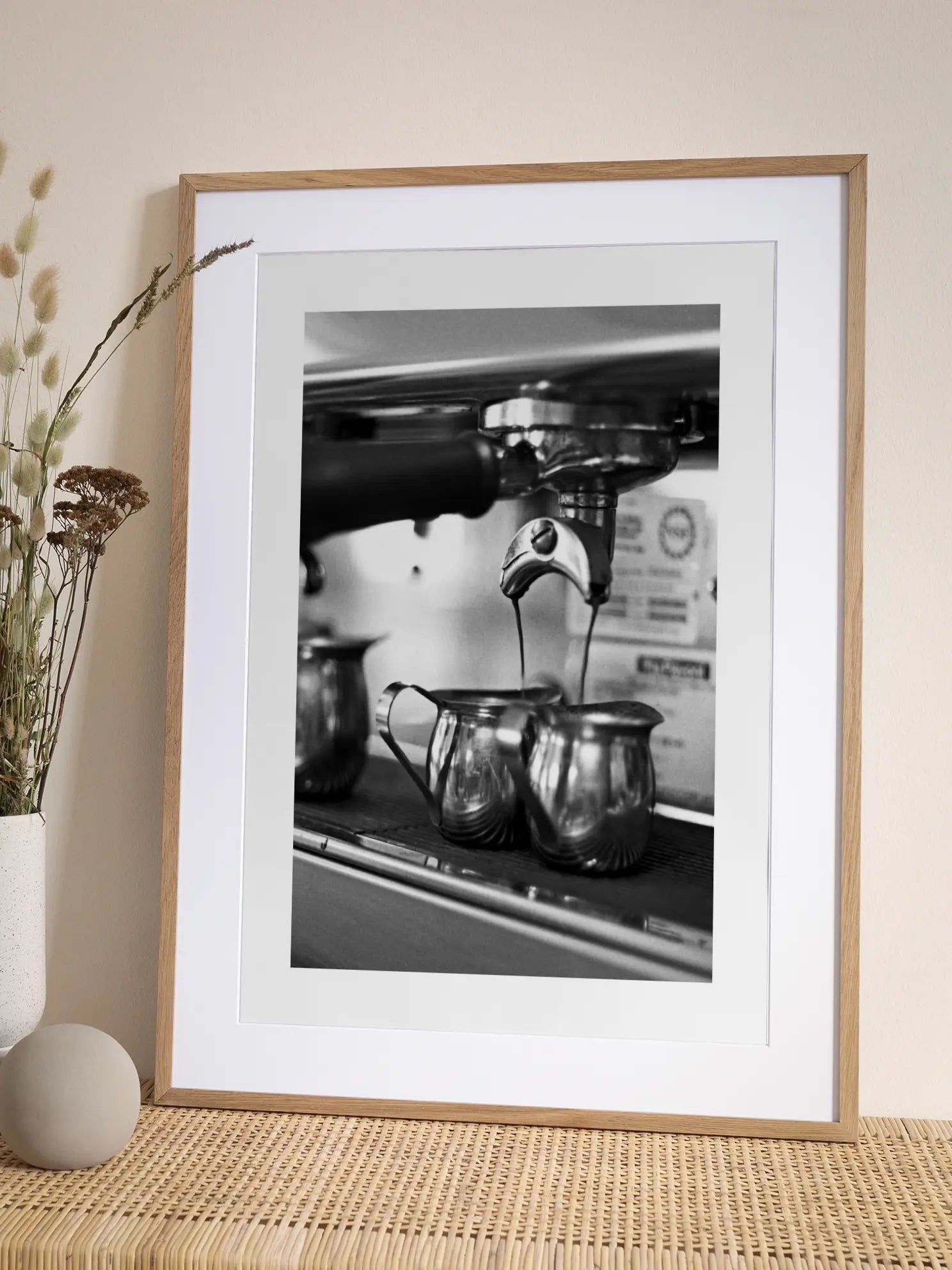 Brewing Coffee Poster