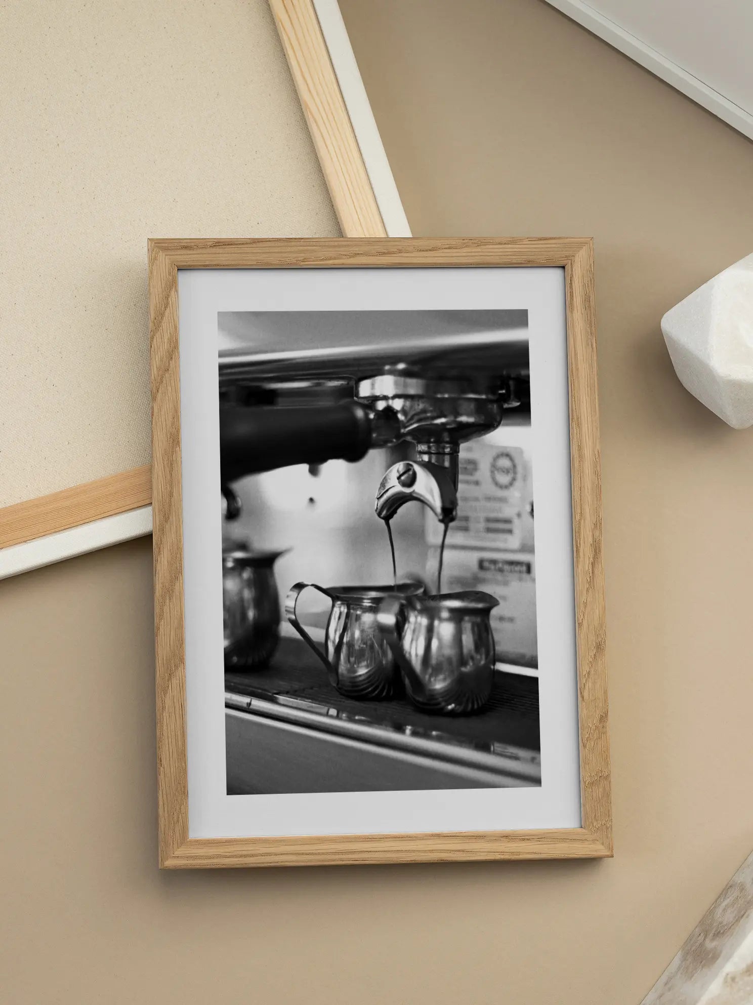Brewing Coffee Poster