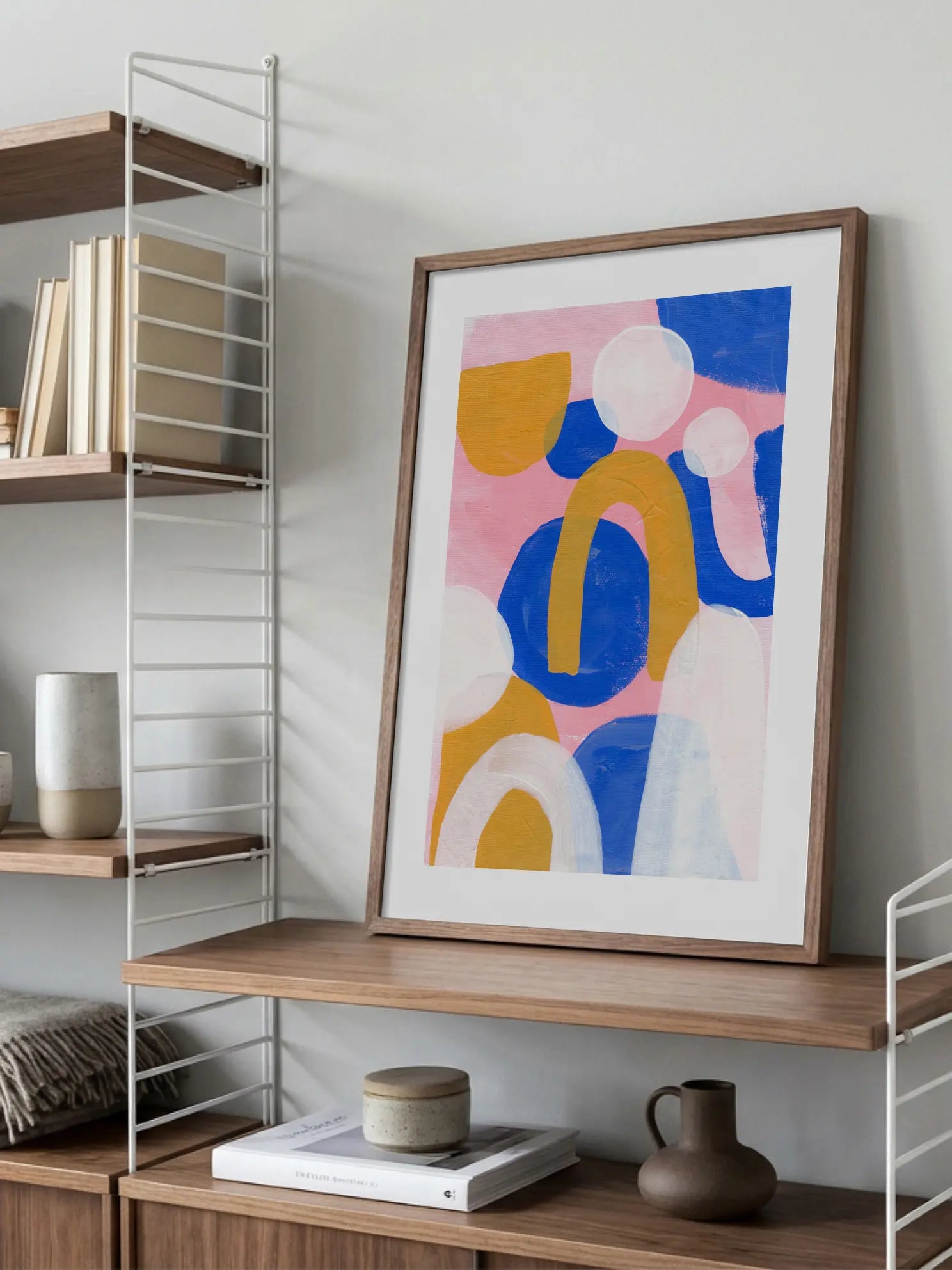 Bright Abstract Poster