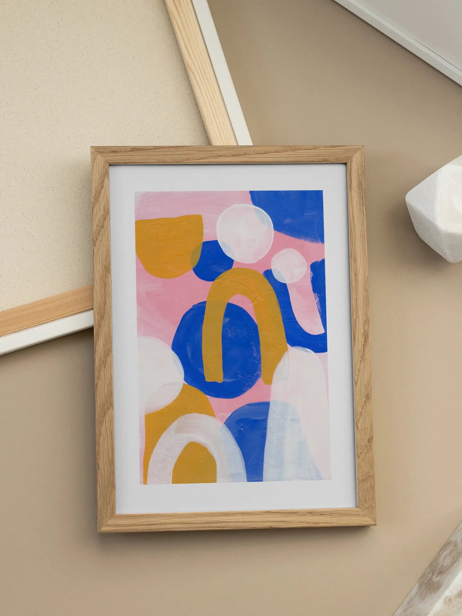 Bright Abstract Poster