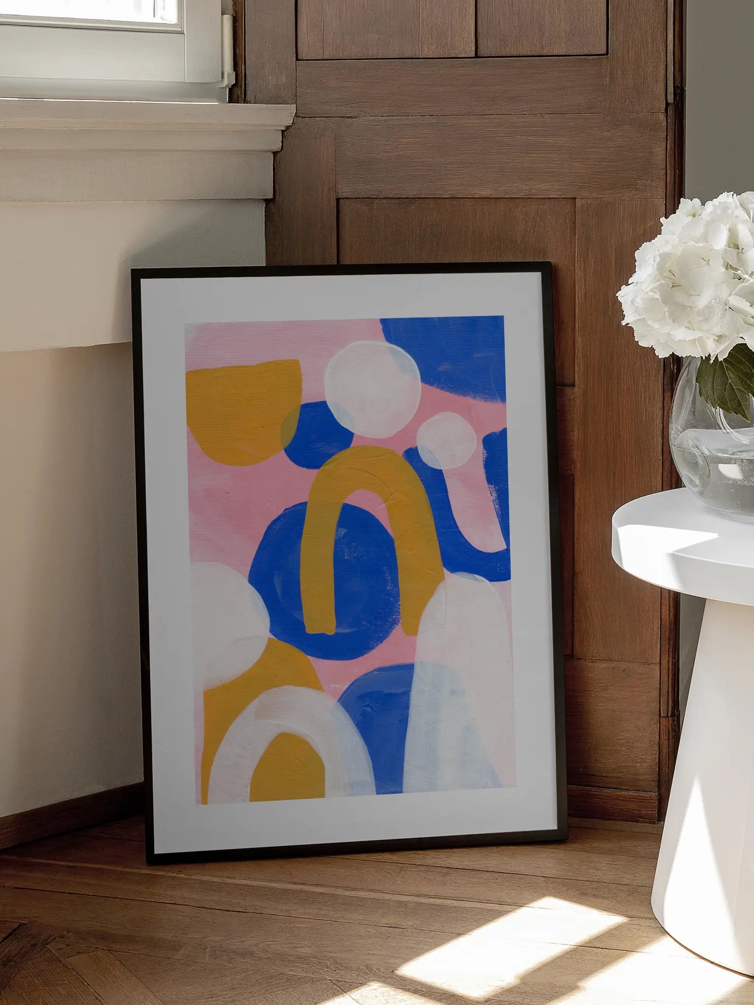 Bright Abstract Poster