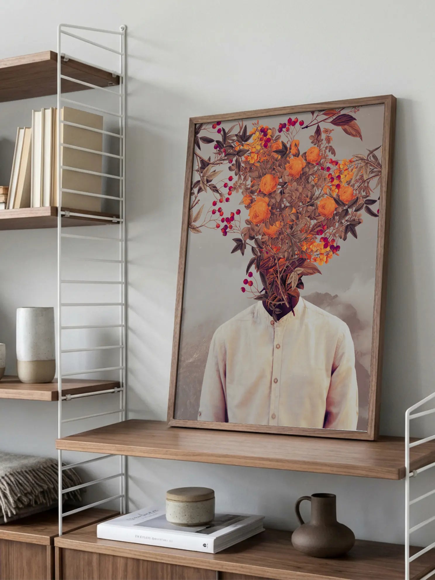 Bright Bloom Poster