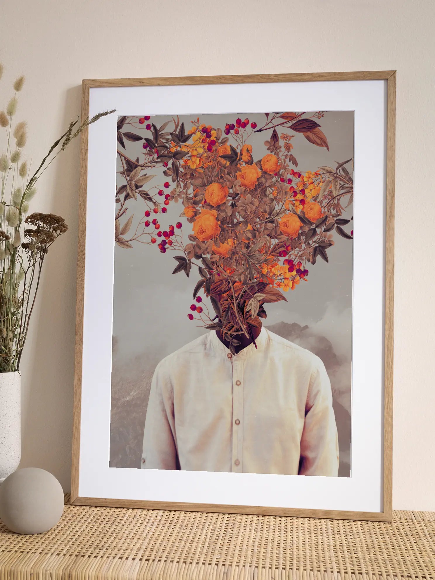 Bright Bloom Poster