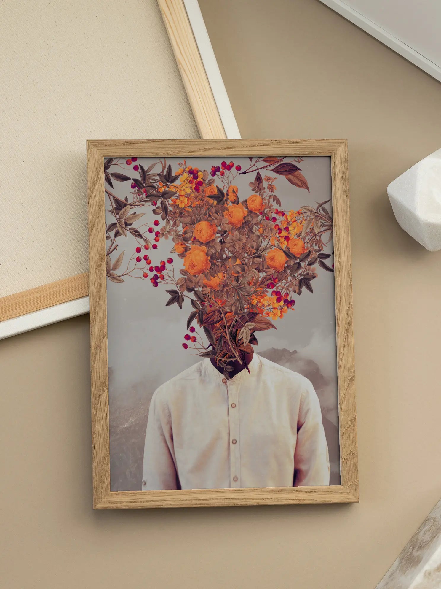 Bright Bloom Poster