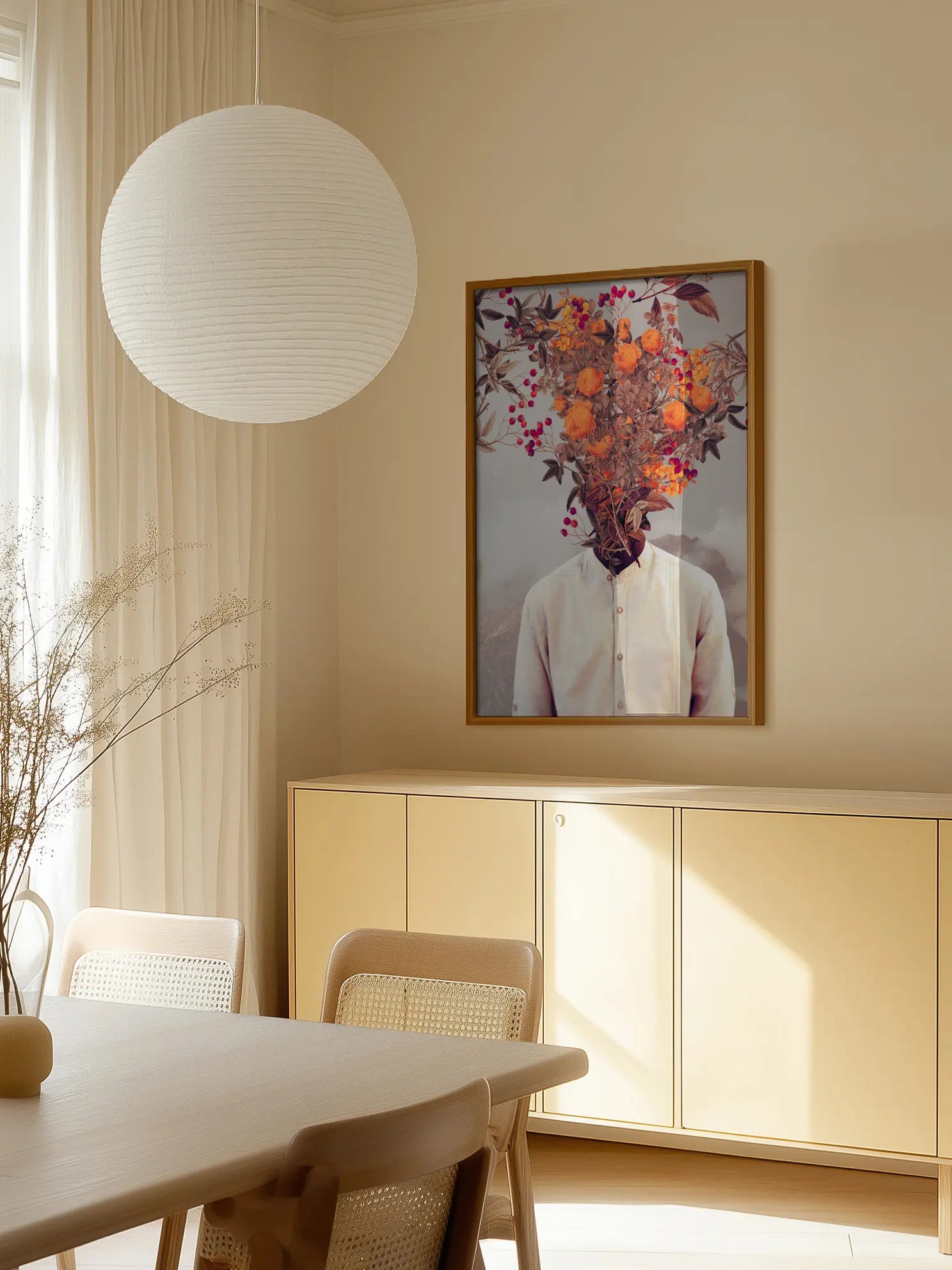 Bright Bloom Poster