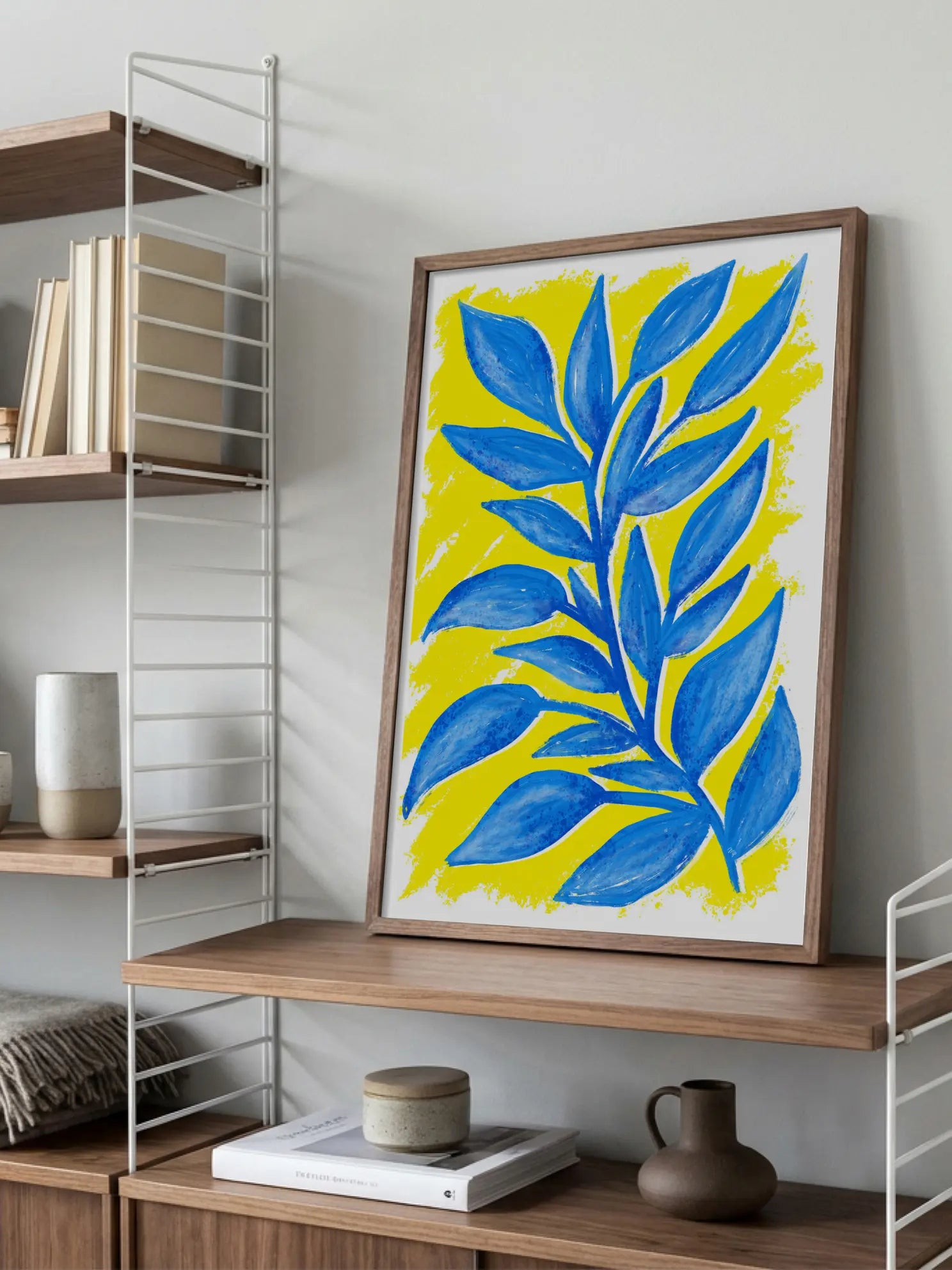 Bright Botanical Poster
